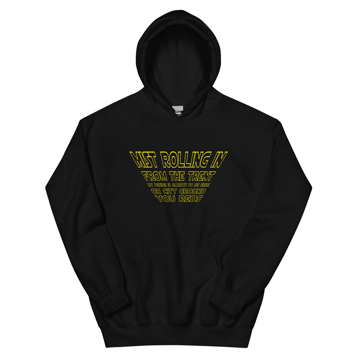 Unisex Hoodie - My Desire by Nottingham Reds