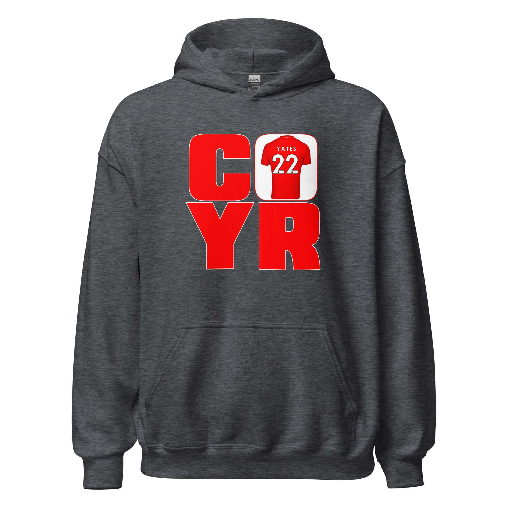 Unisex Hoodie - COYR22 by Nottingham Reds
