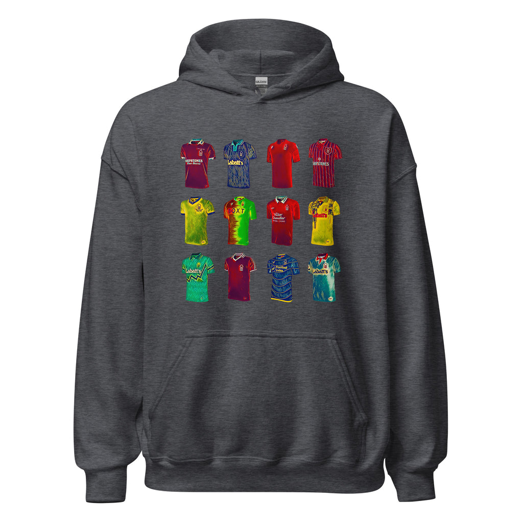 Unisex Hoodie - Kits by Nottingham Reds