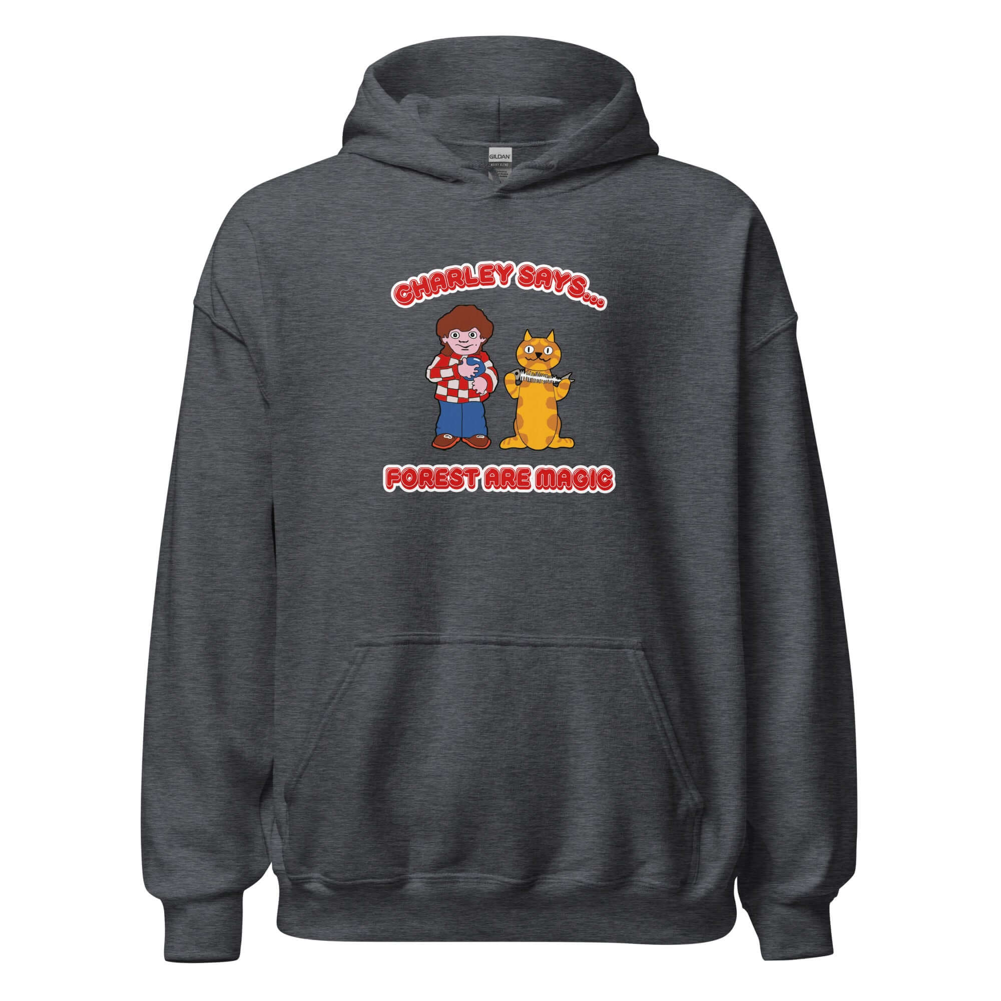 Unisex Hoodie - Charley by Nottingham Reds