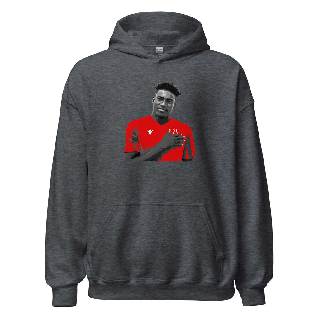 Unisex Hoodie - Taiwo by Nottingham Reds