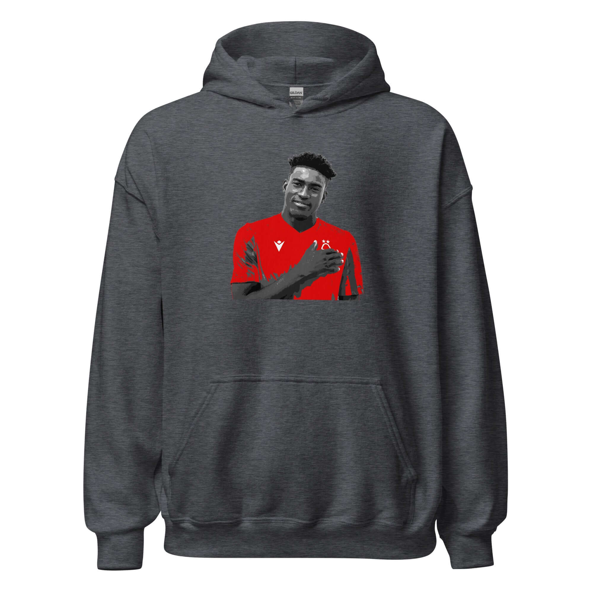 Unisex Hoodie - Taiwo by Nottingham Reds