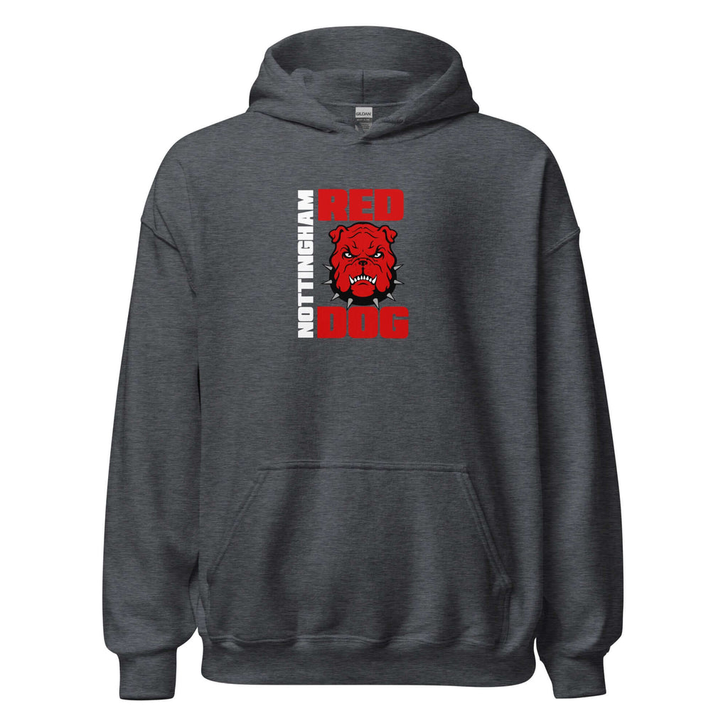 Unisex Hoodie - Red Dog by Nottingham Reds