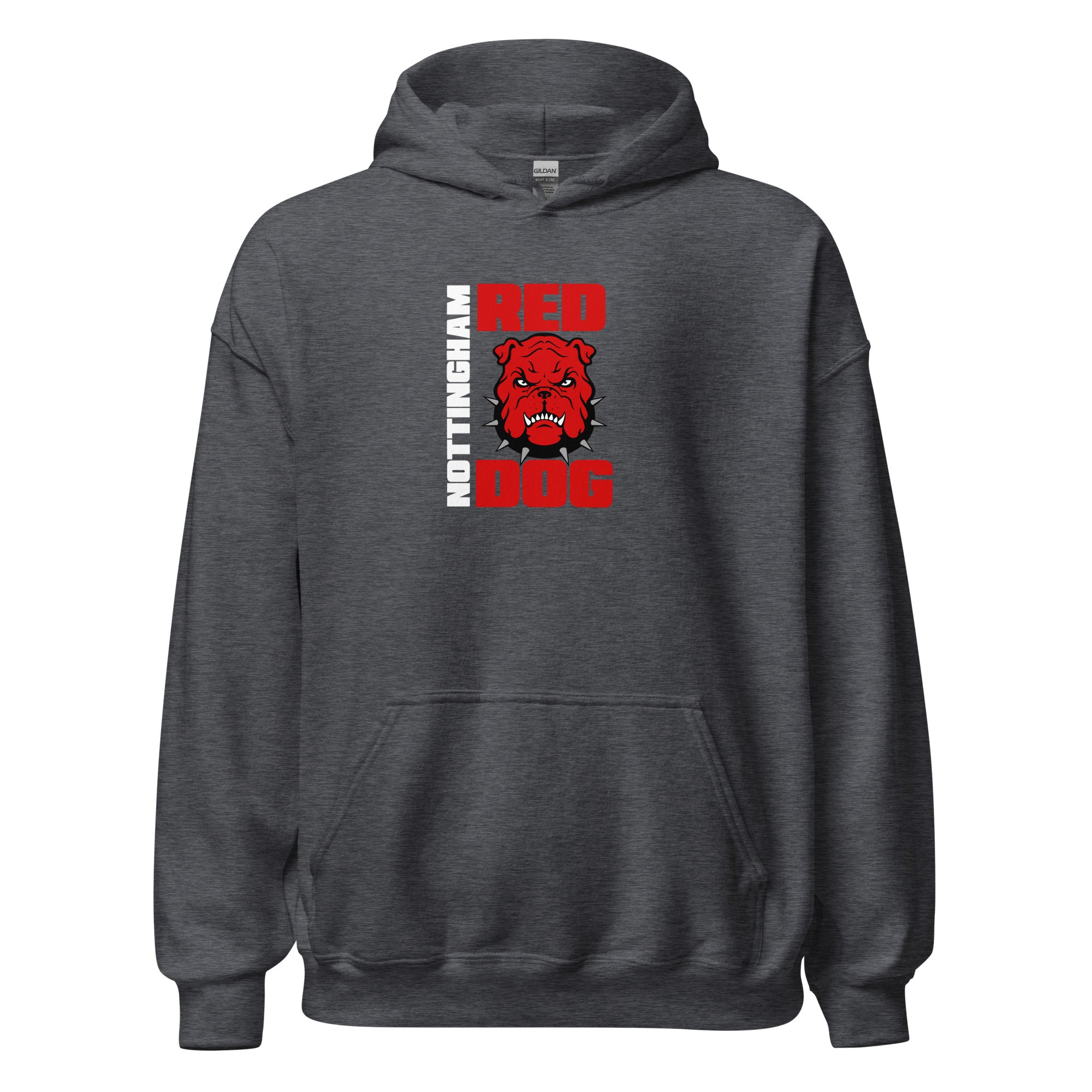 Unisex Hoodie - Red Dog by Nottingham Reds