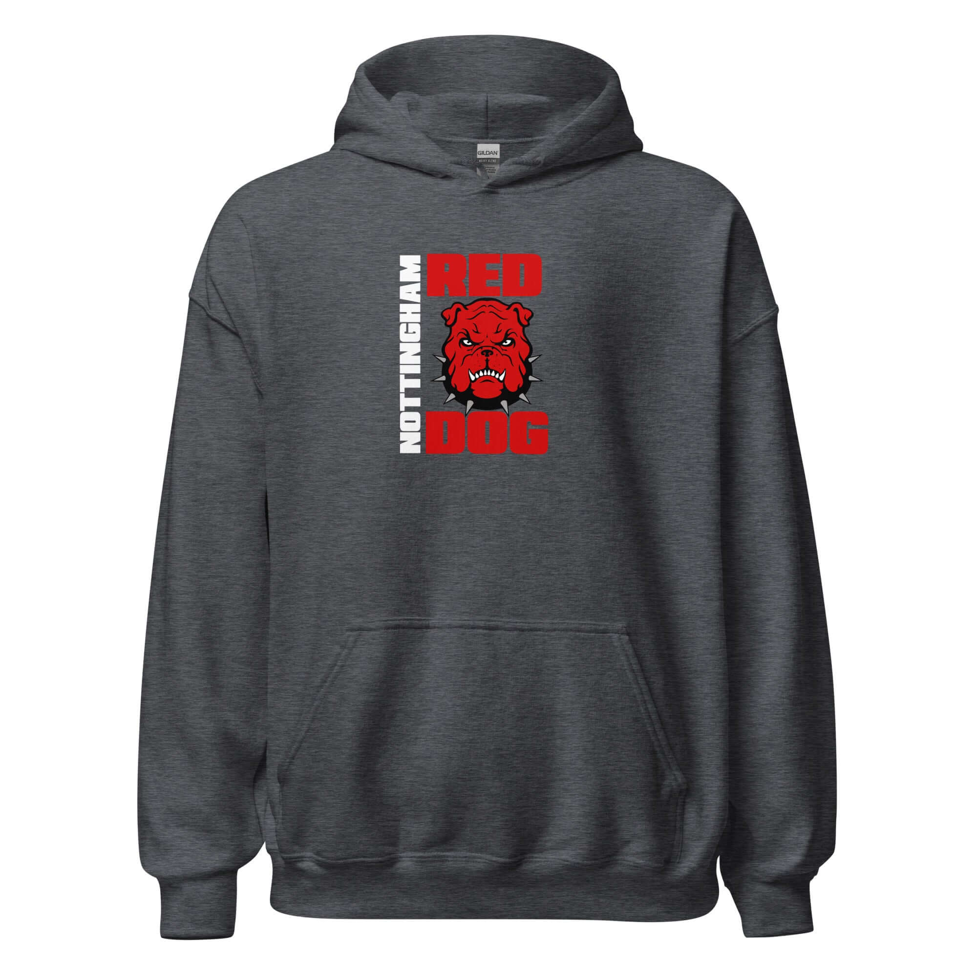 Unisex Hoodie - Red Dog by Nottingham Reds