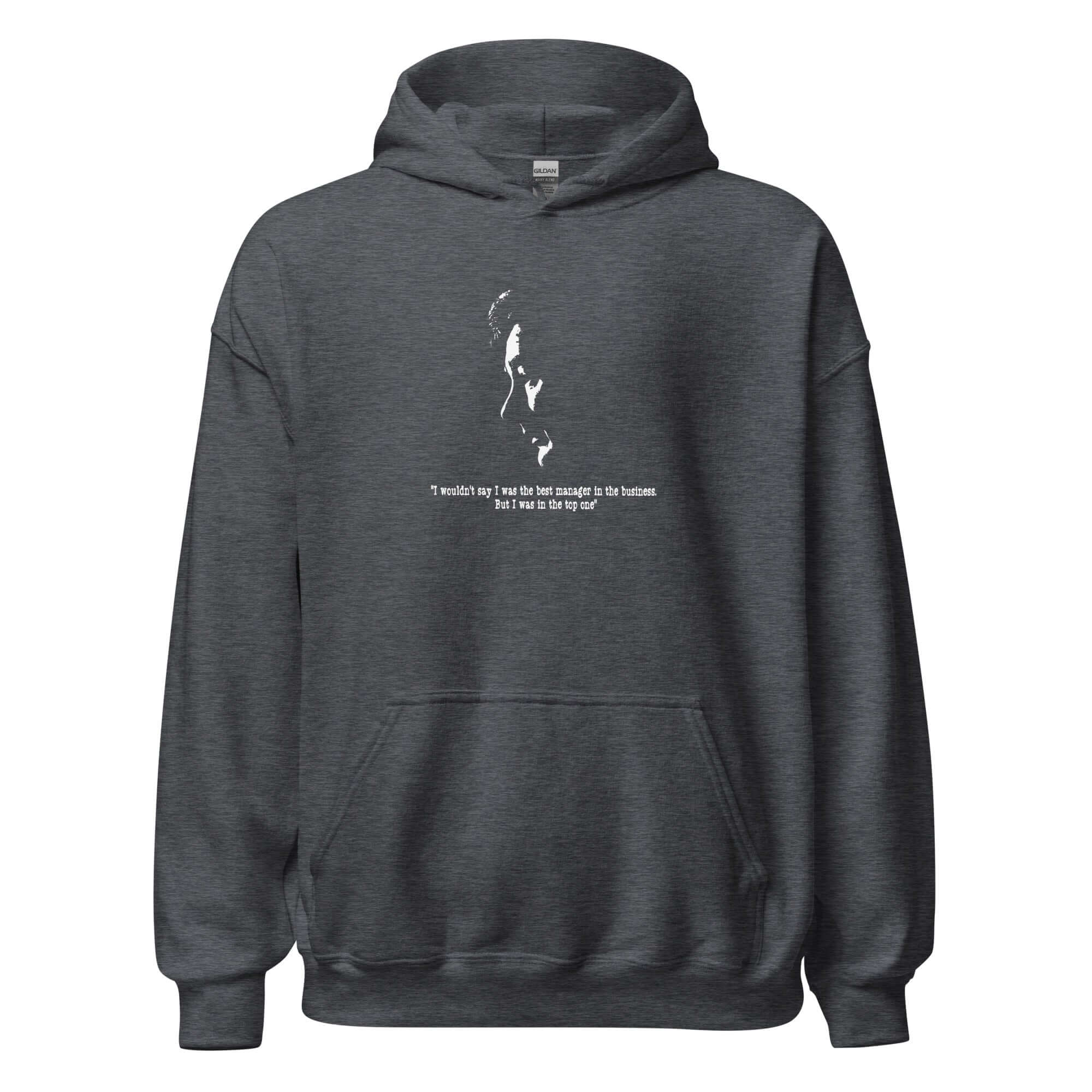 Unisex Hoodie - Top One by Nottingham Reds