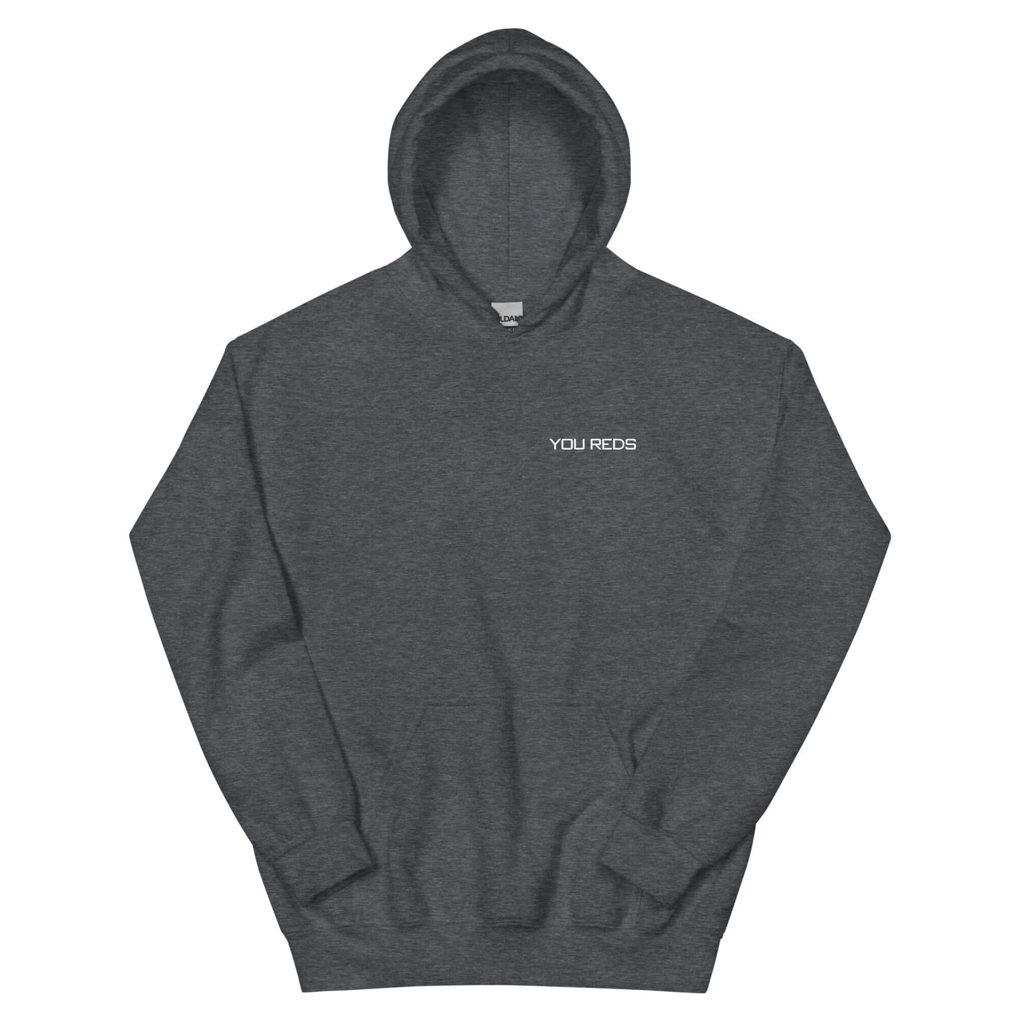 Unisex Hoodie - Garibaldi Reds by Nottingham Reds