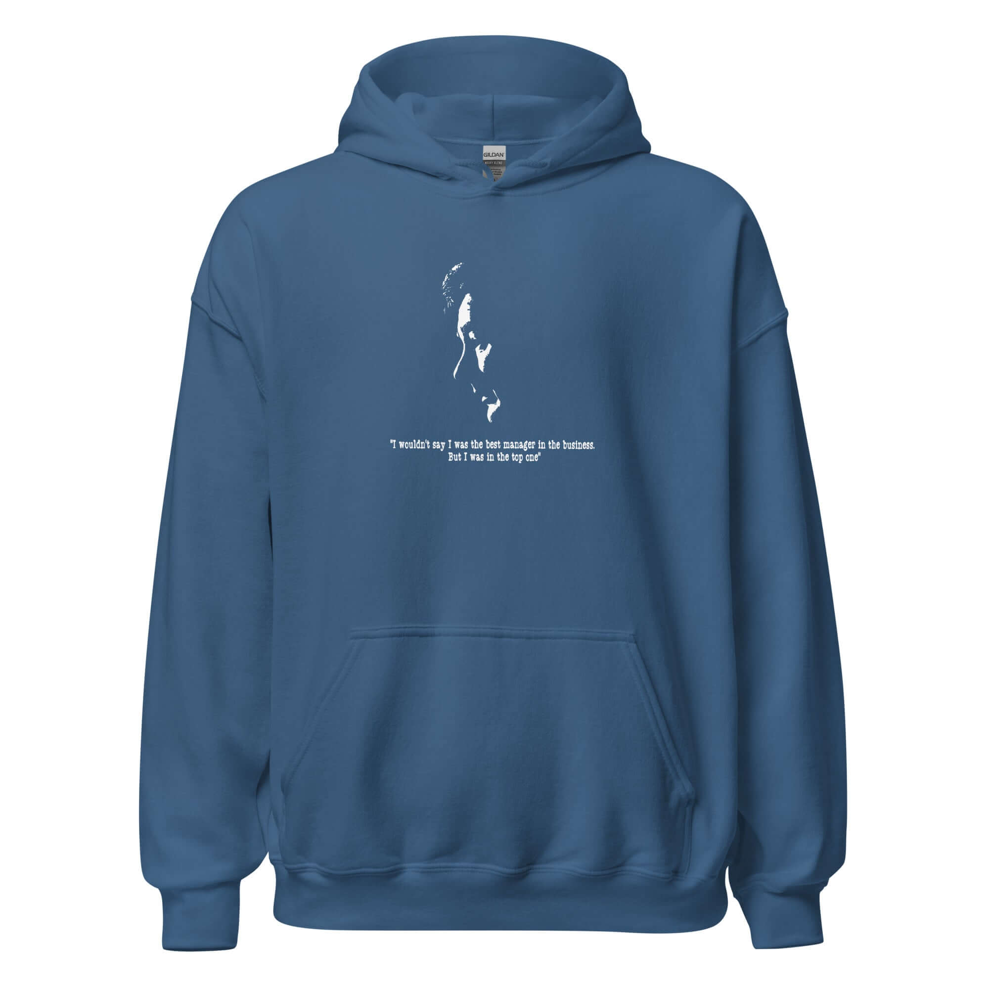 Unisex Hoodie - Top One by Nottingham Reds