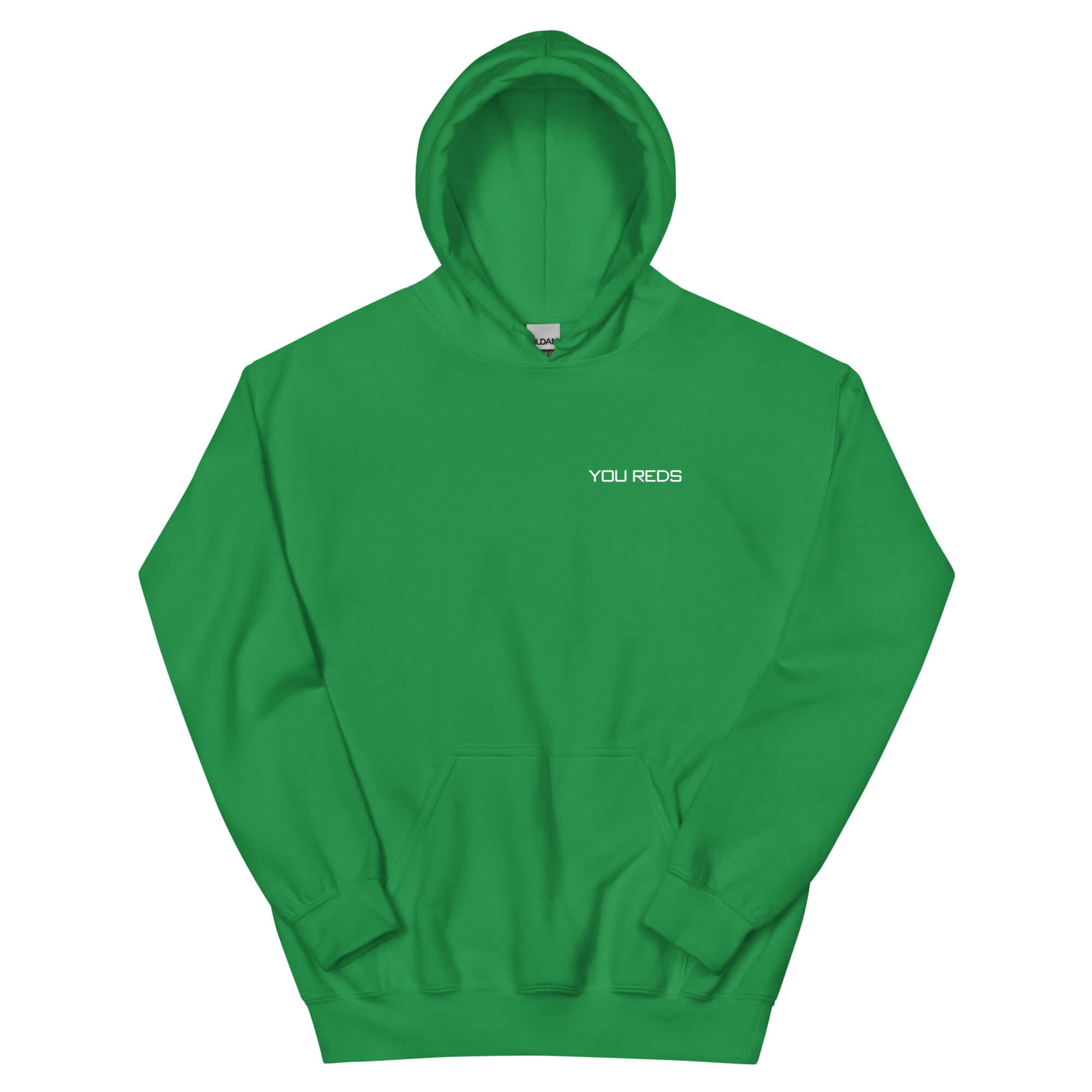 Unisex Hoodie - Garibaldi Reds by Nottingham Reds