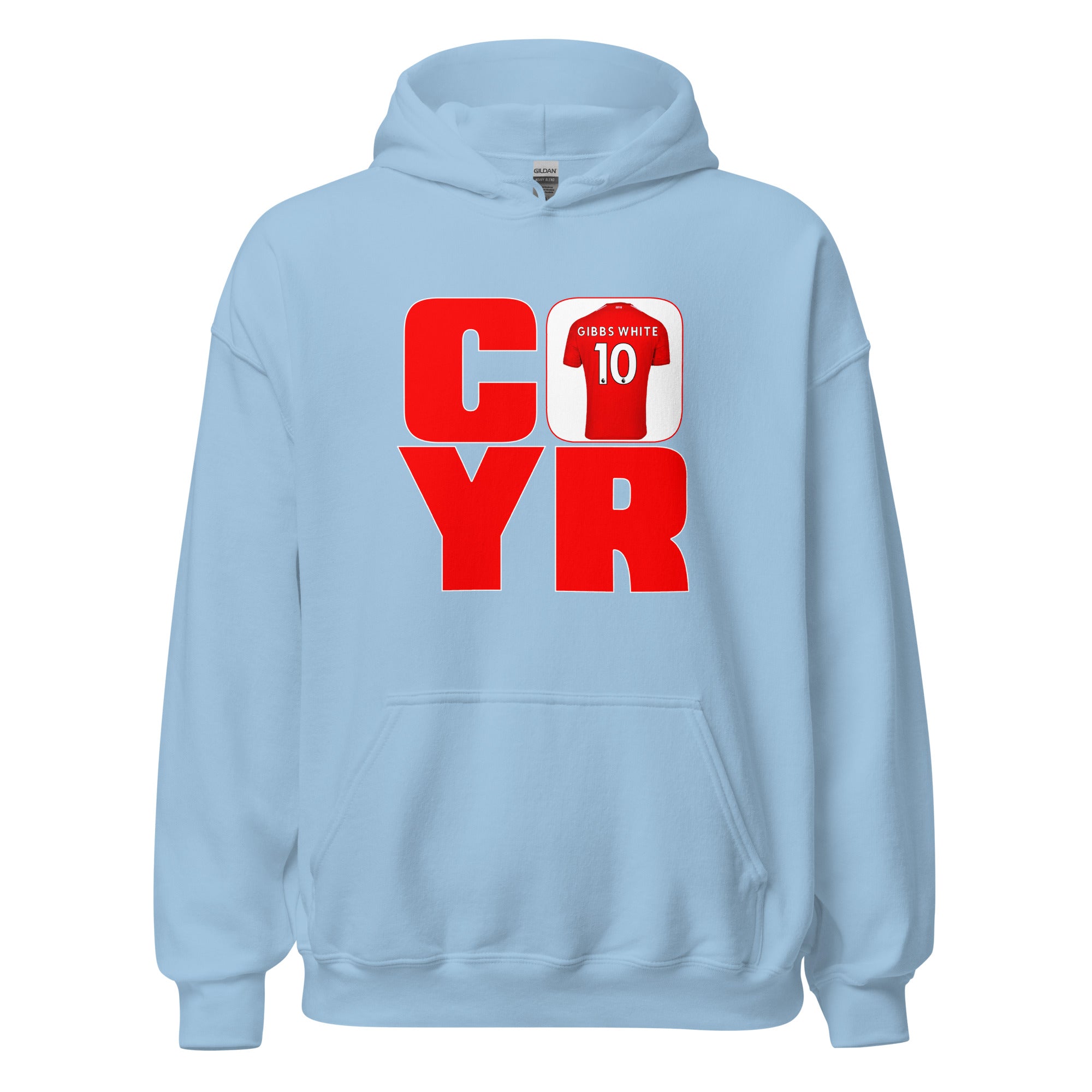 Unisex Hoodie - COYR10 by Nottingham Reds