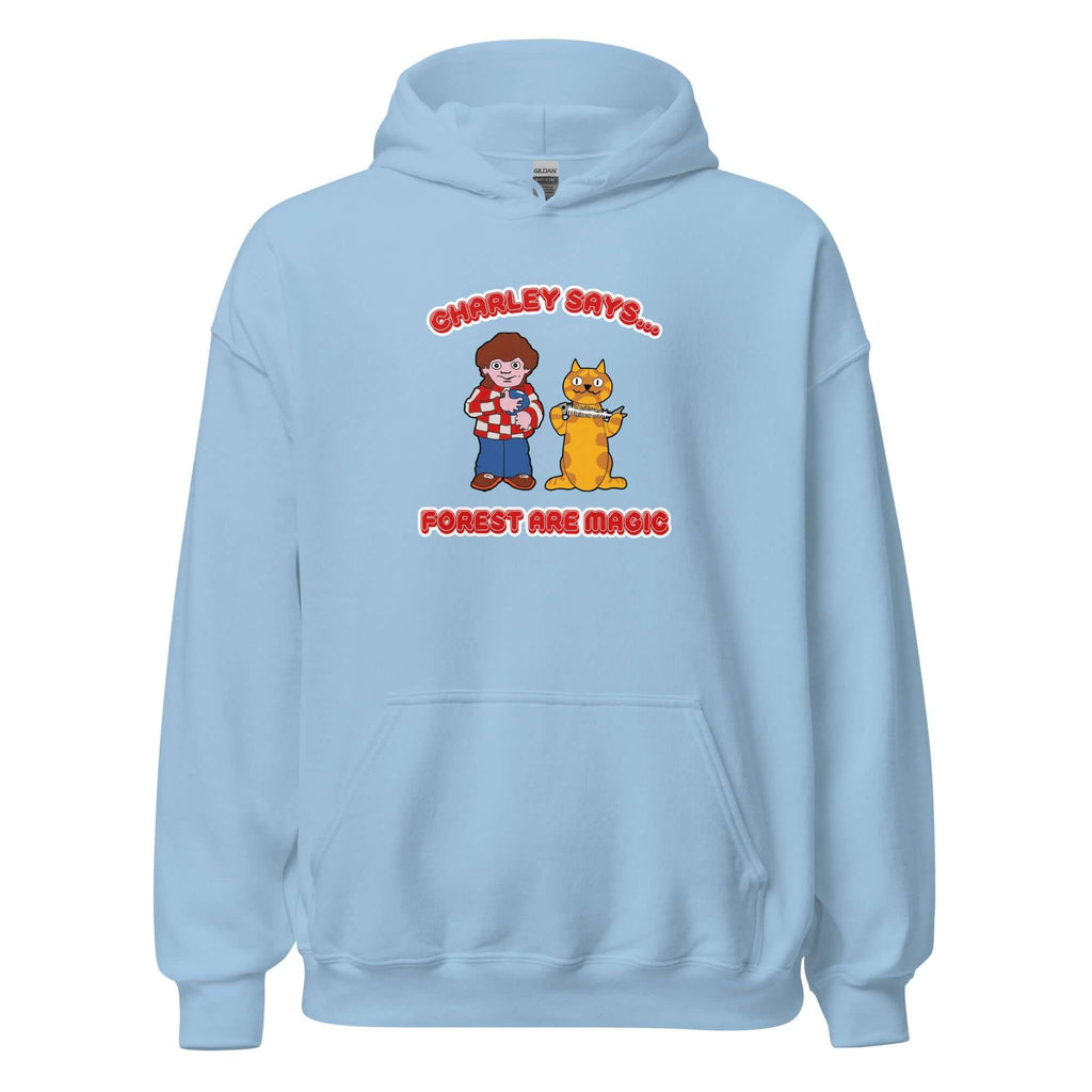 Unisex Hoodie - Charley by Nottingham Reds