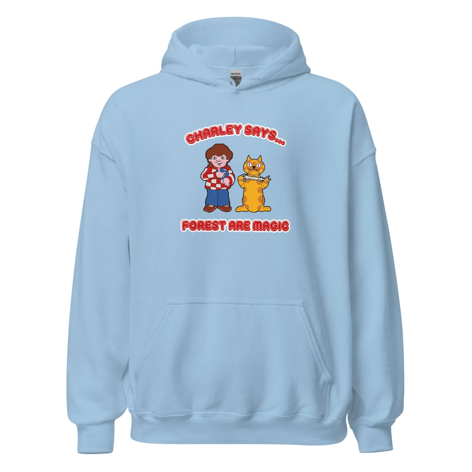 Unisex Hoodie - Charley by Nottingham Reds