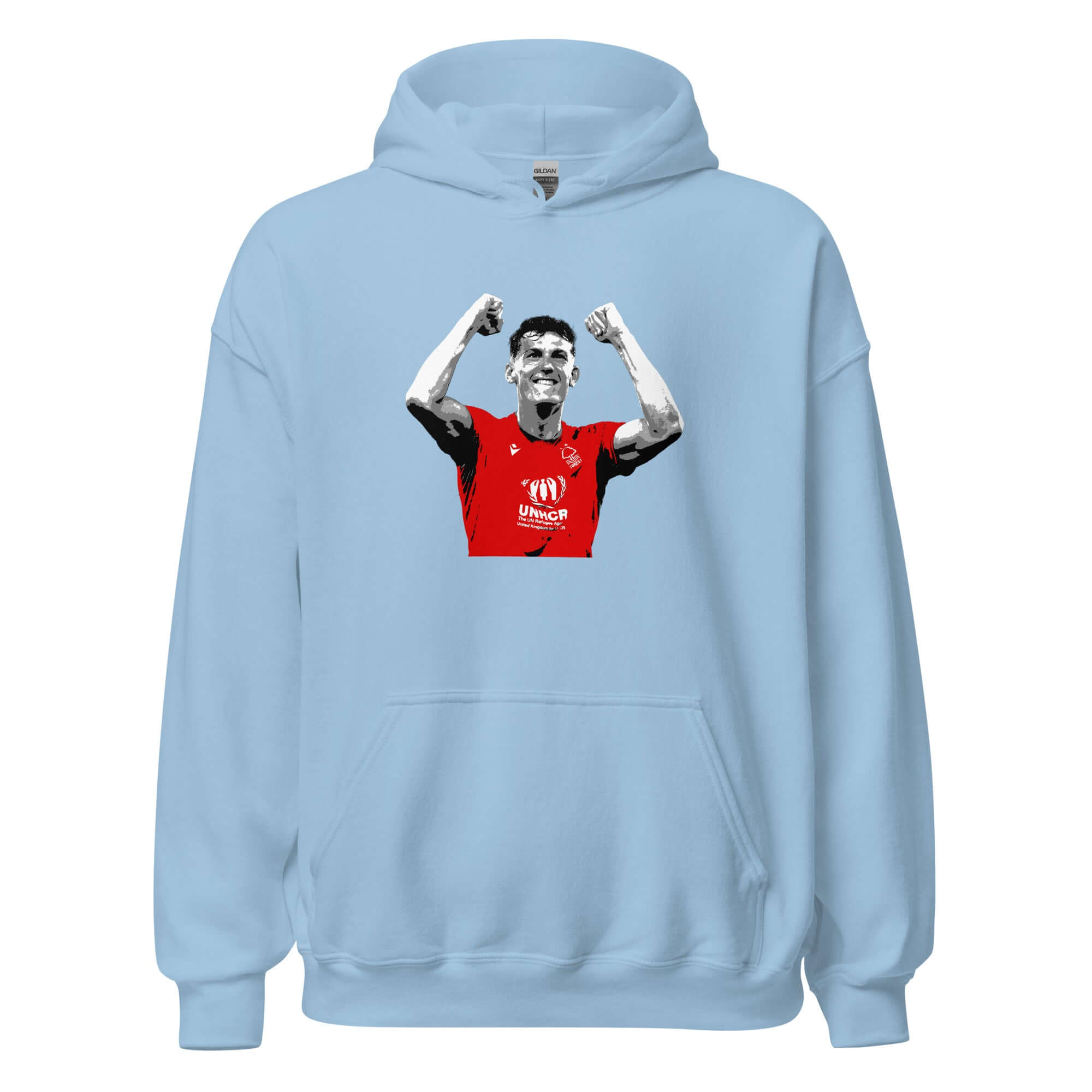 Unisex Hoodie - Yatesy by Nottingham Reds