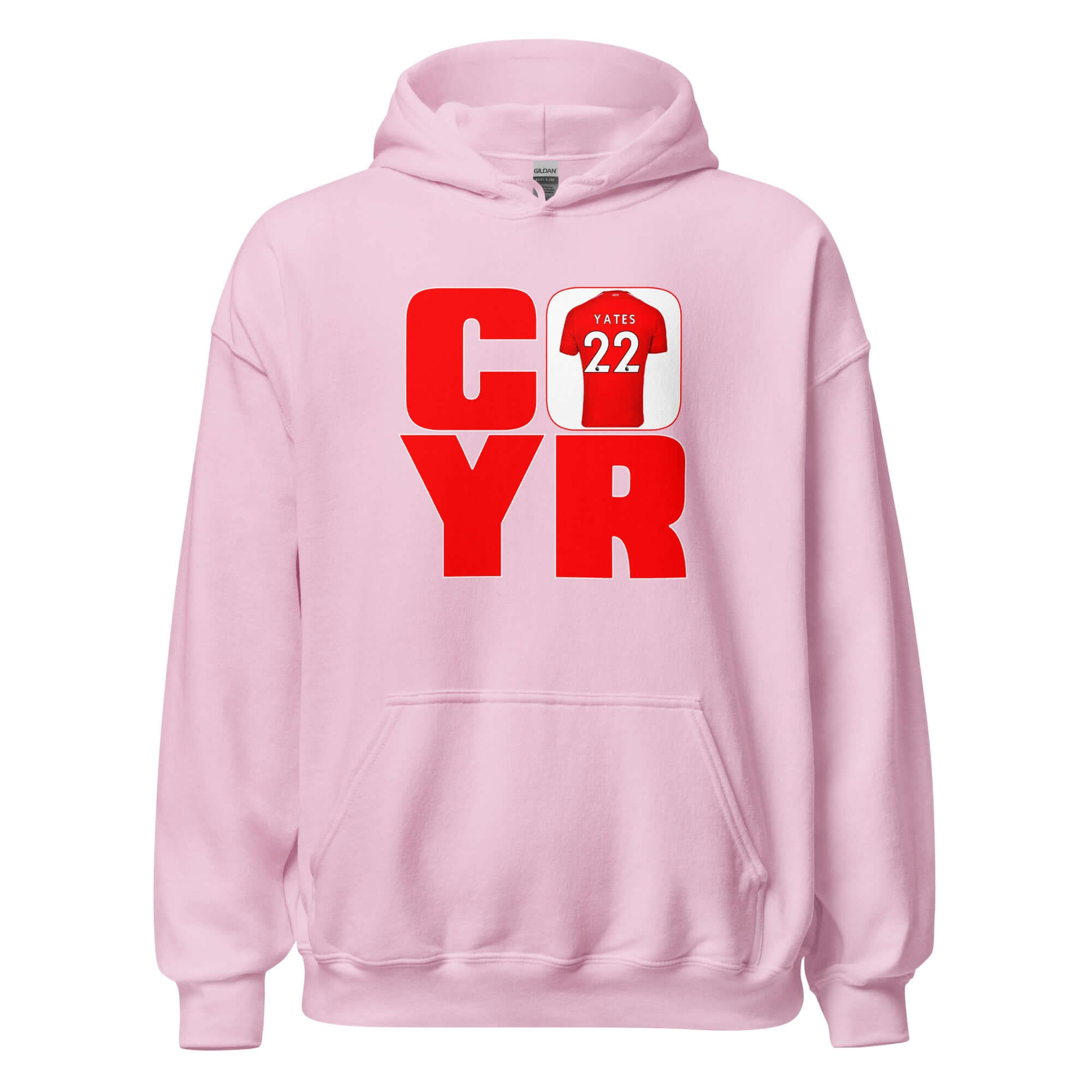 Unisex Hoodie - COYR22 by Nottingham Reds