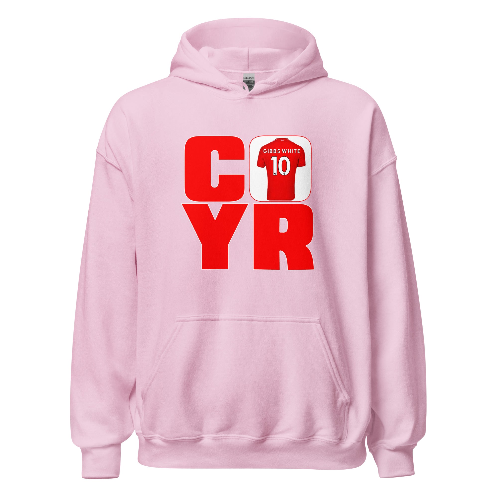 Unisex Hoodie - COYR10 by Nottingham Reds
