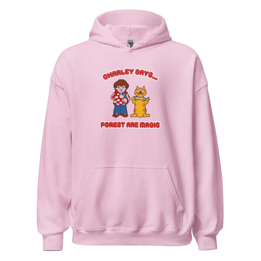 Unisex Hoodie - Charley by Nottingham Reds