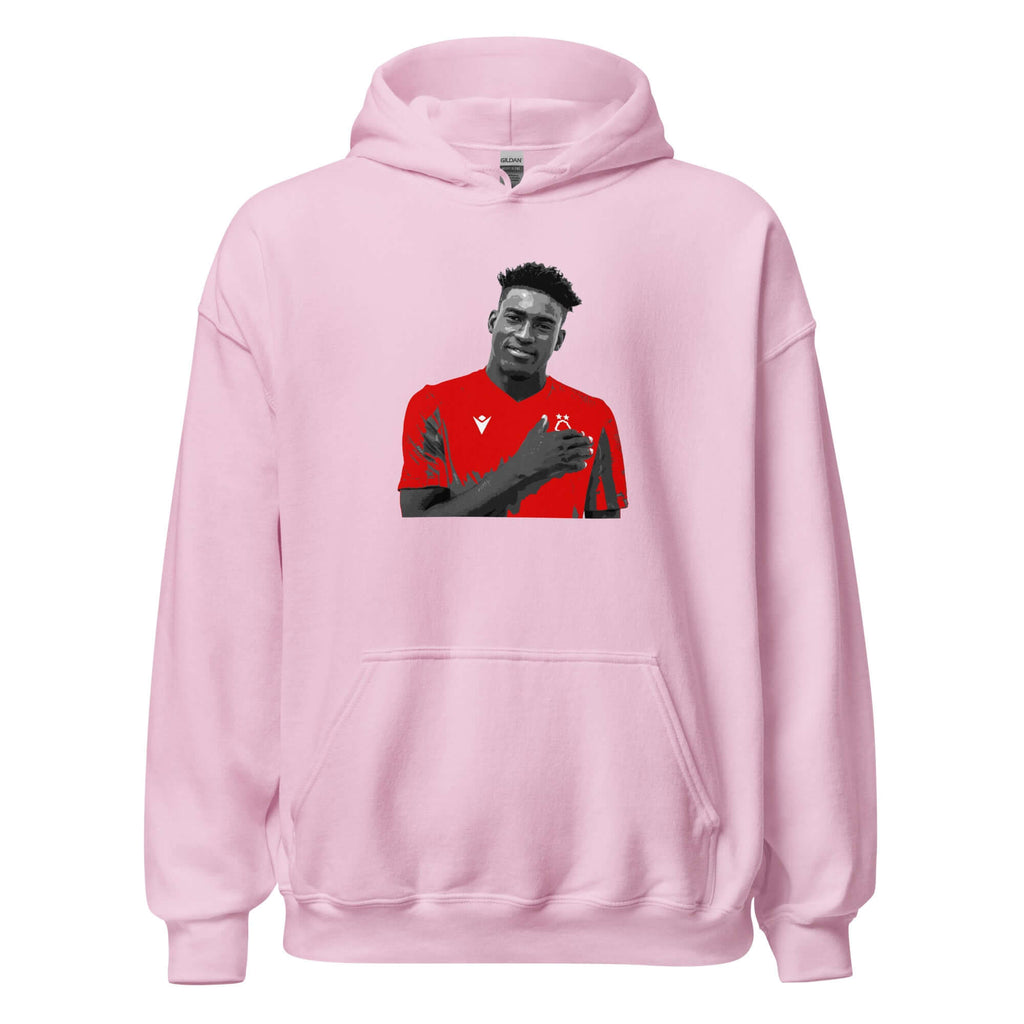 Unisex Hoodie - Taiwo by Nottingham Reds