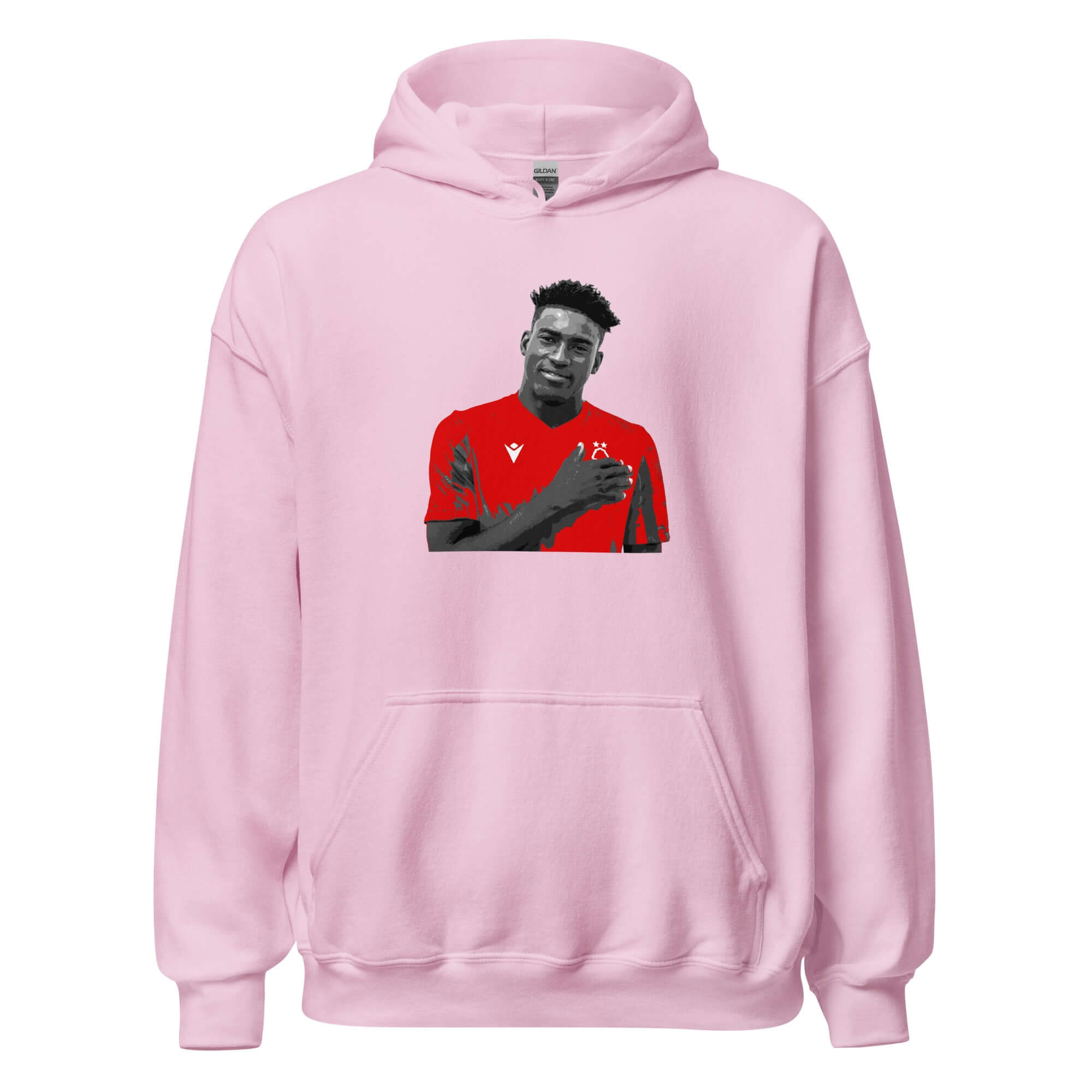 Unisex Hoodie - Taiwo by Nottingham Reds