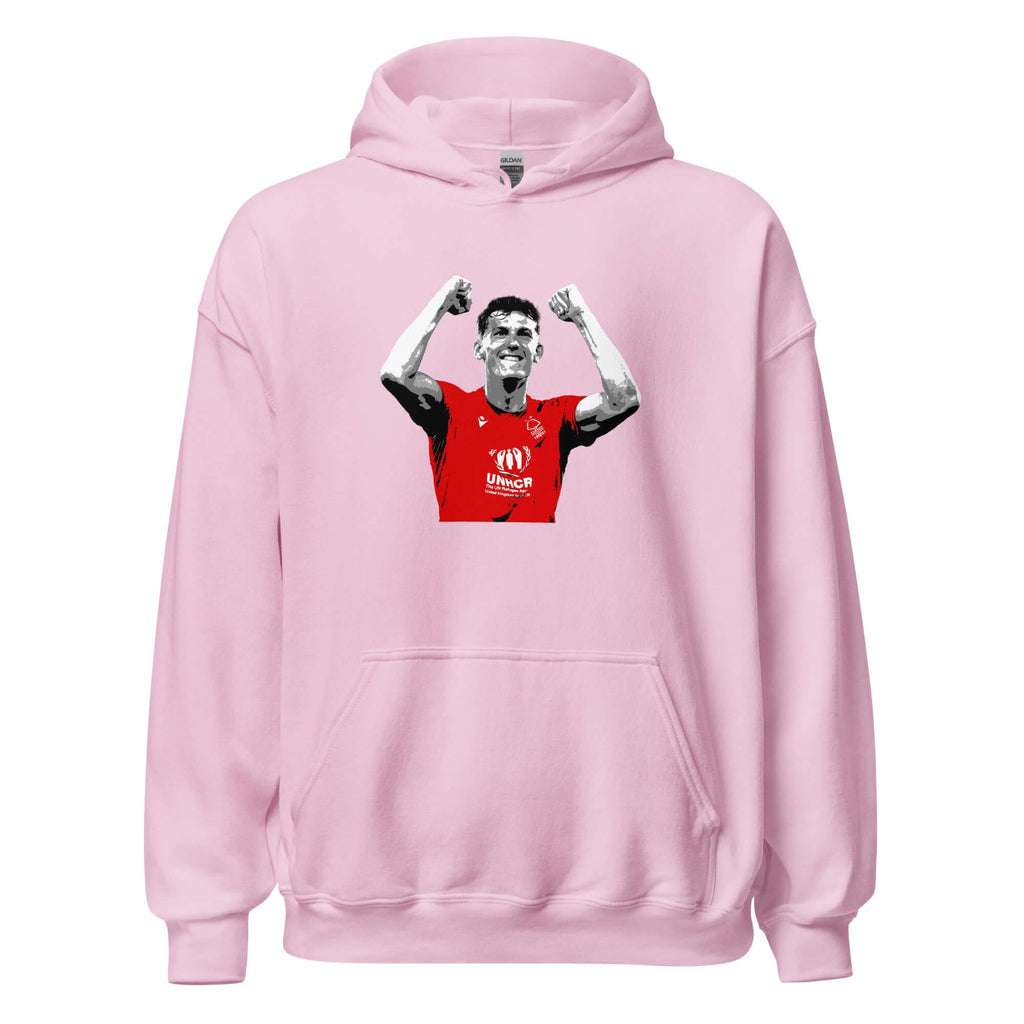 Unisex Hoodie - Yatesy by Nottingham Reds