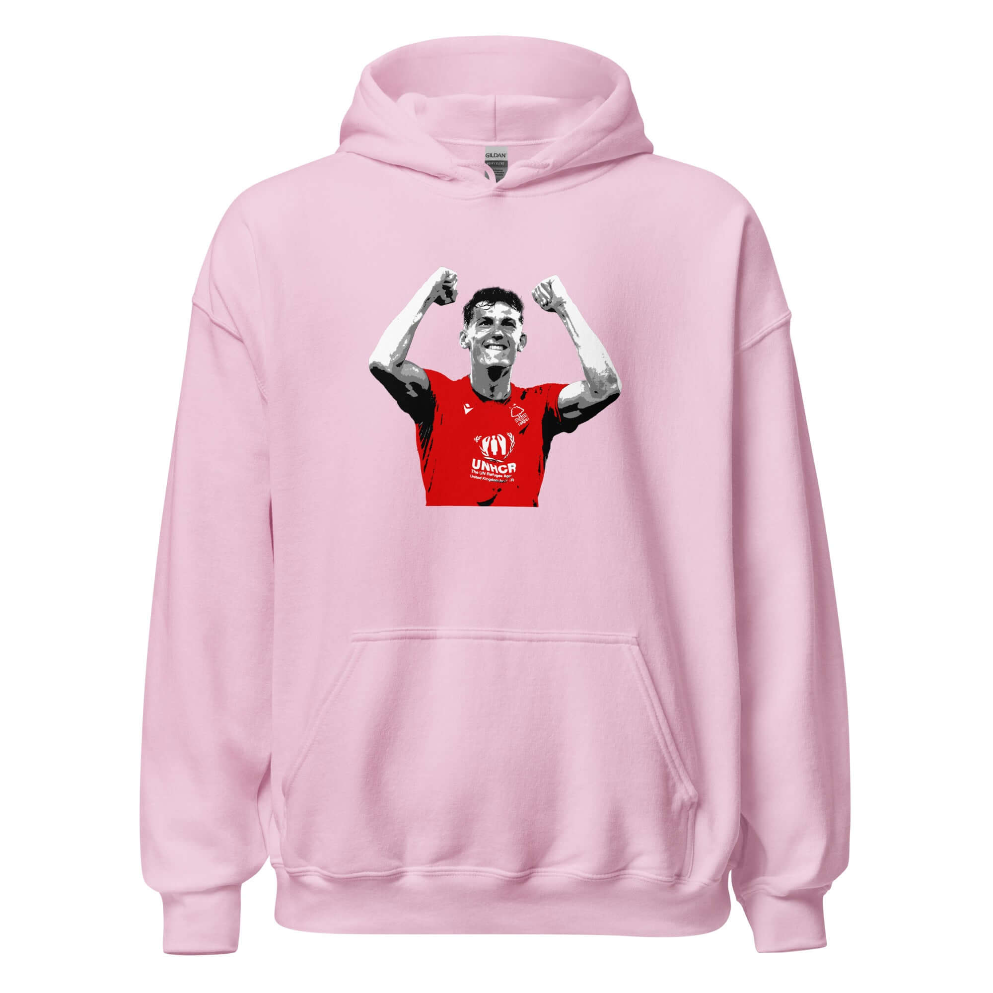 Unisex Hoodie - Yatesy by Nottingham Reds