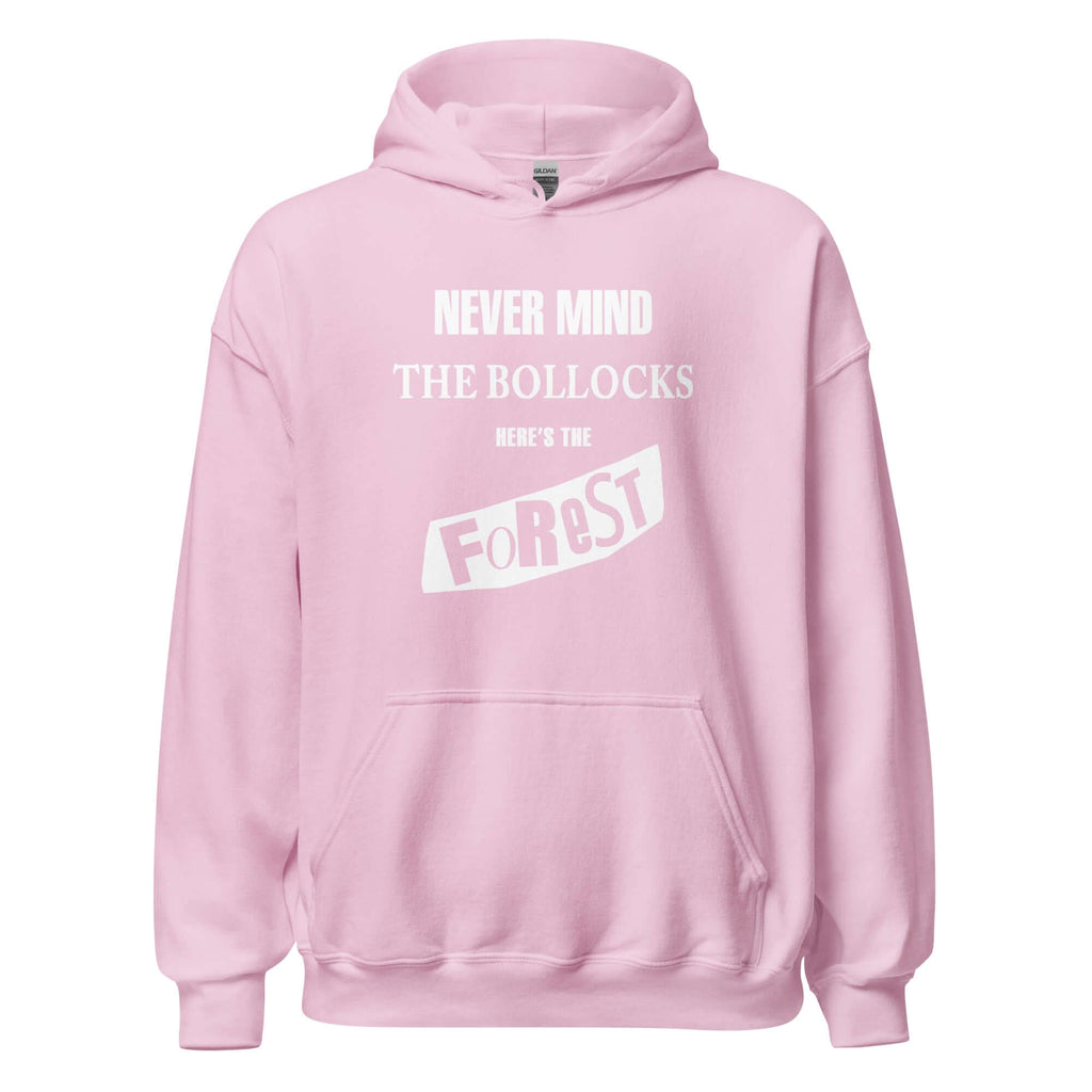Unisex Hoodie - Never Mind by Nottingham Reds