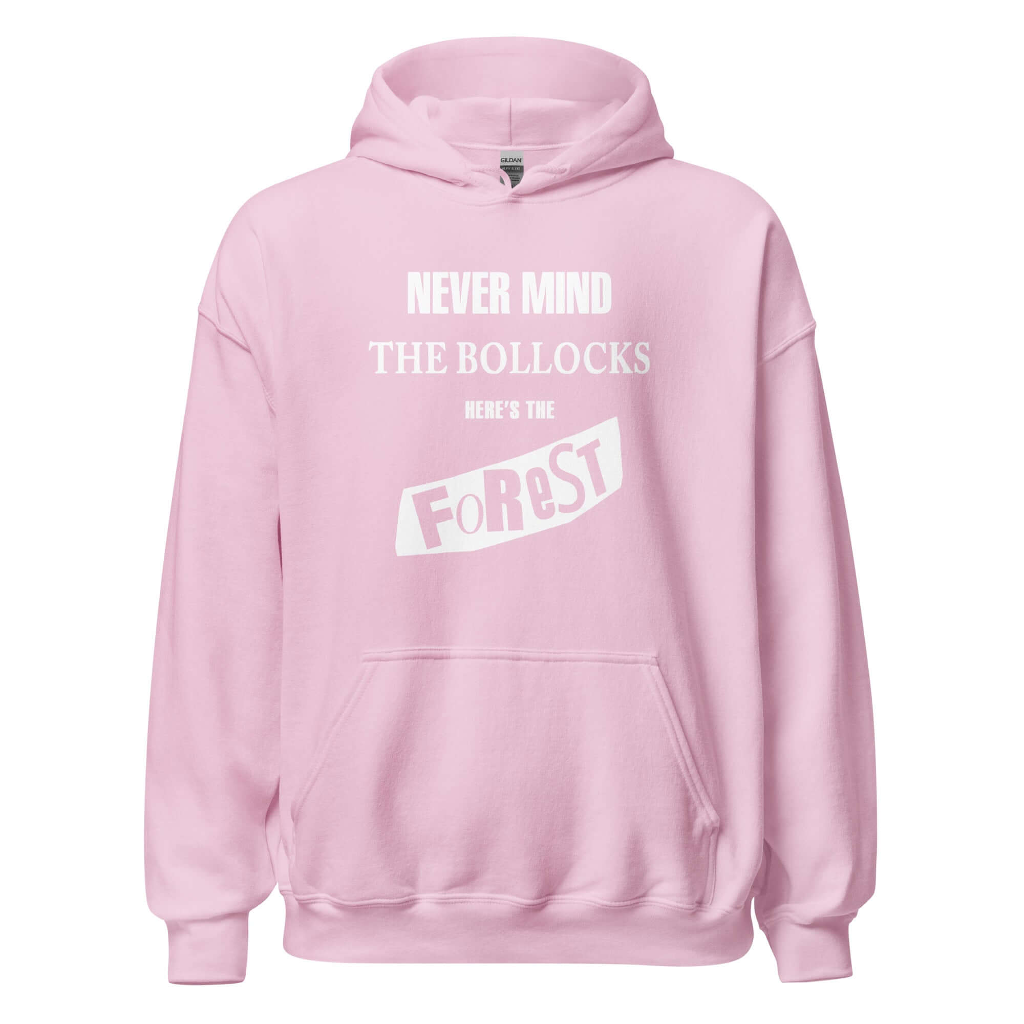 Unisex Hoodie - Never Mind by Nottingham Reds