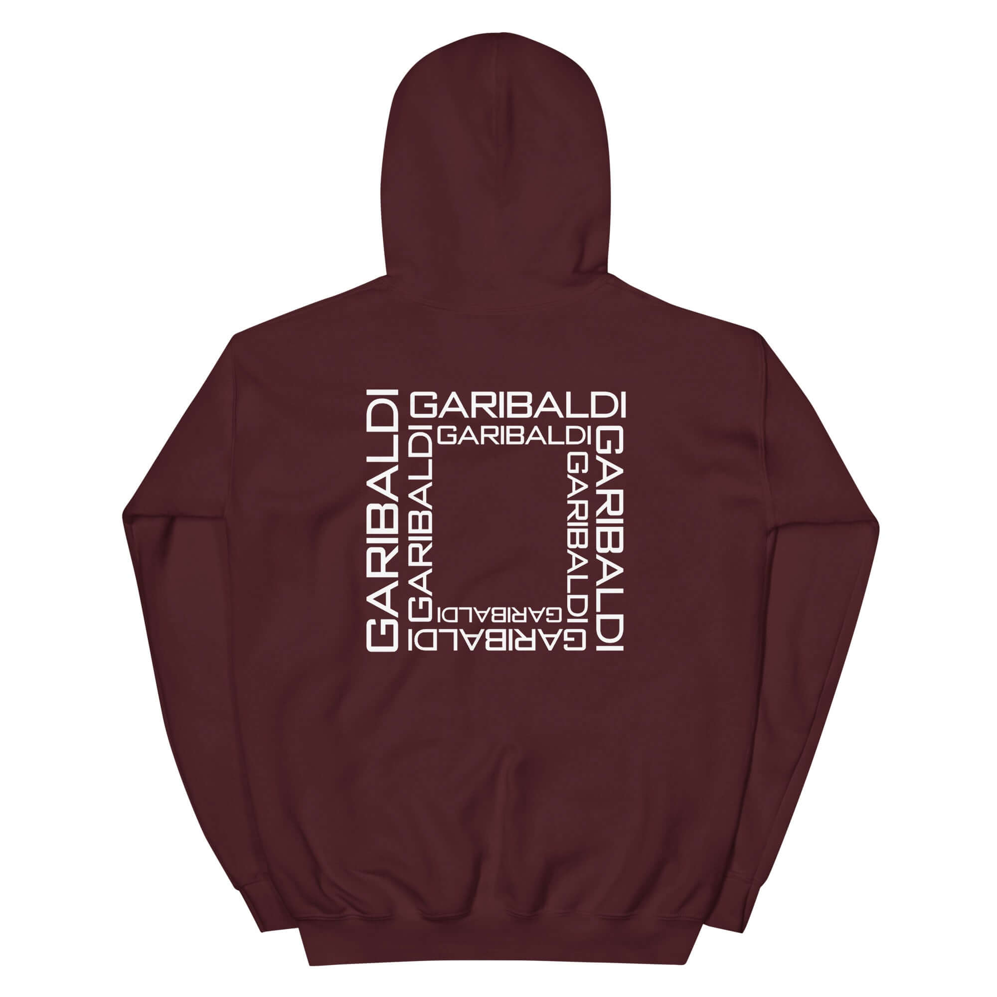 Unisex Hoodie - Garibaldi Reds by Nottingham Reds