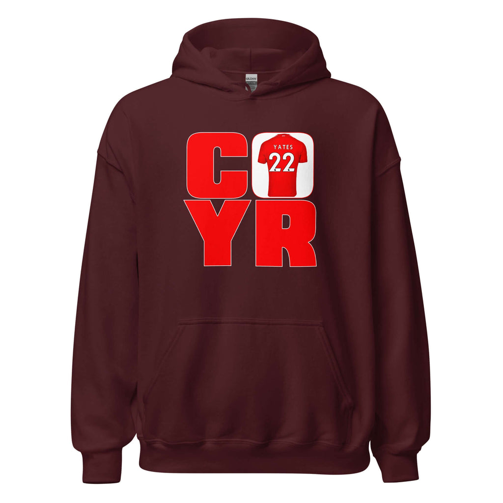Unisex Hoodie - COYR22 by Nottingham Reds