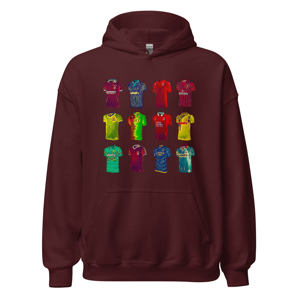 Unisex Hoodie - Kits by Nottingham Reds