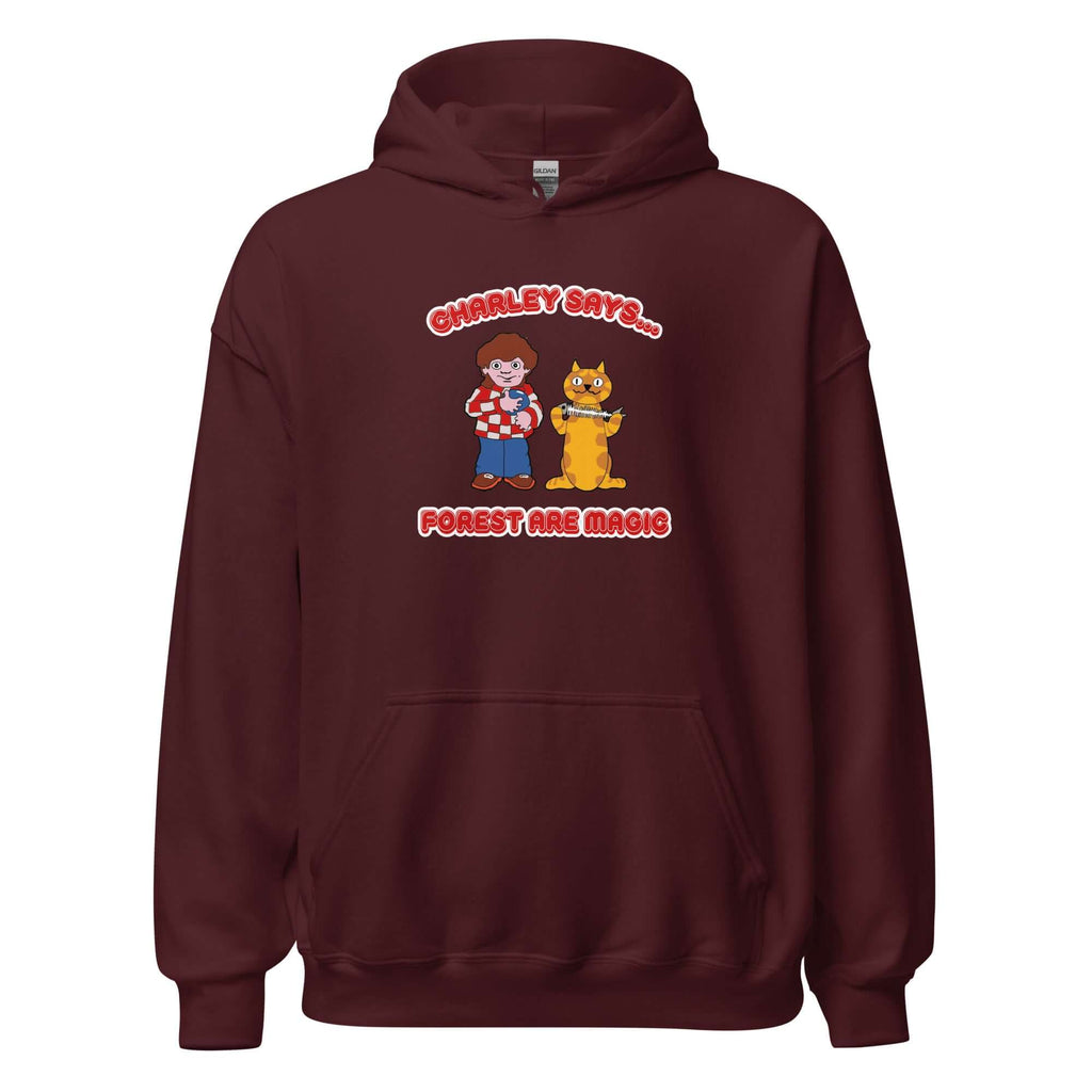 Unisex Hoodie - Charley by Nottingham Reds