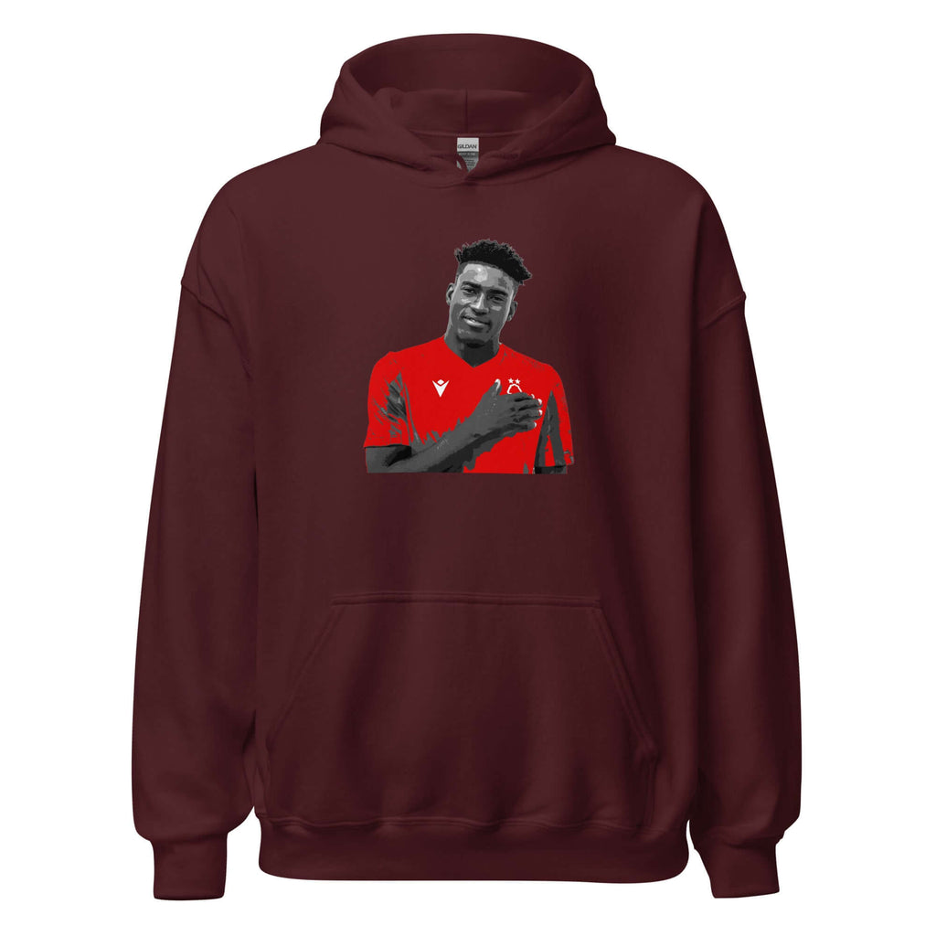 Unisex Hoodie - Taiwo by Nottingham Reds