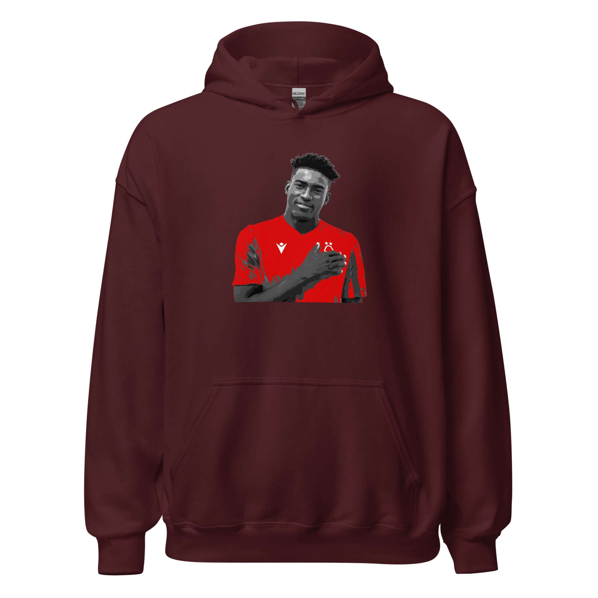 Unisex Hoodie - Taiwo by Nottingham Reds