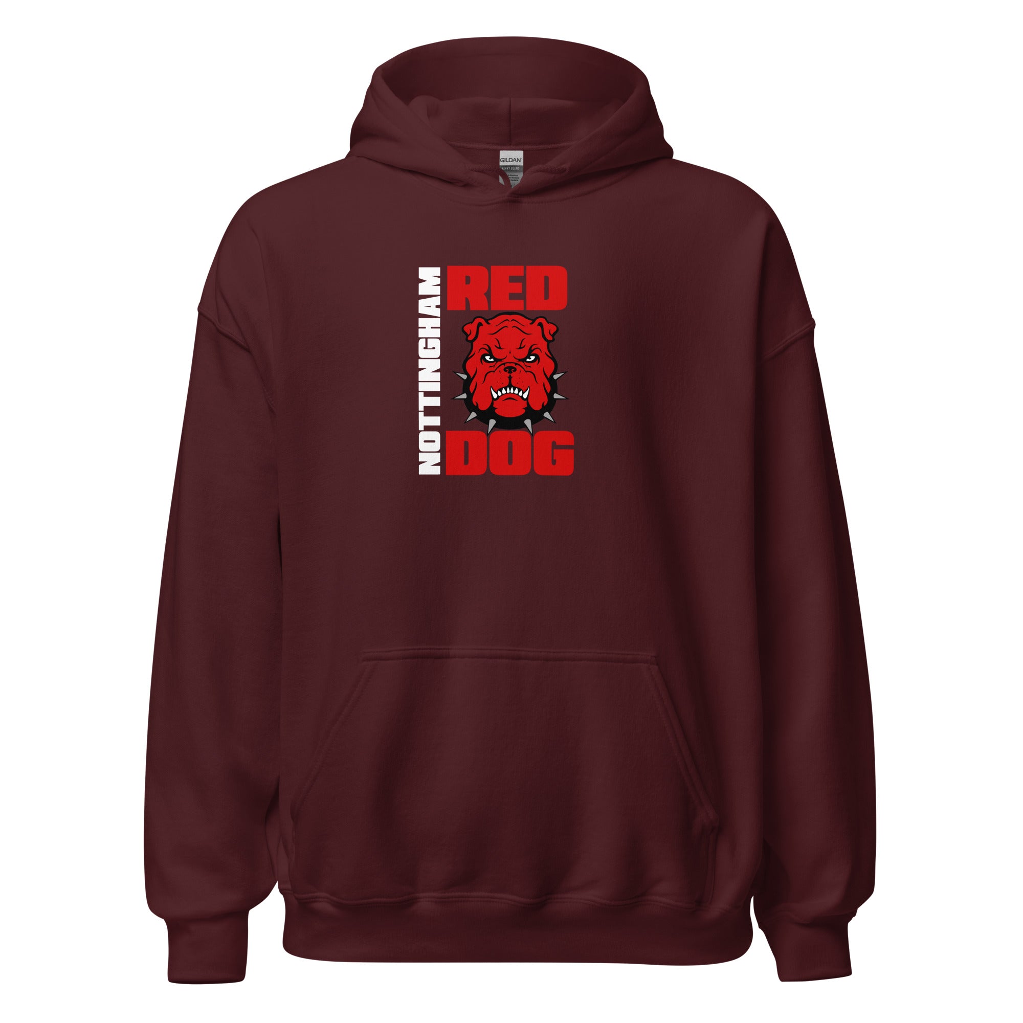 Unisex Hoodie - Red Dog by Nottingham Reds