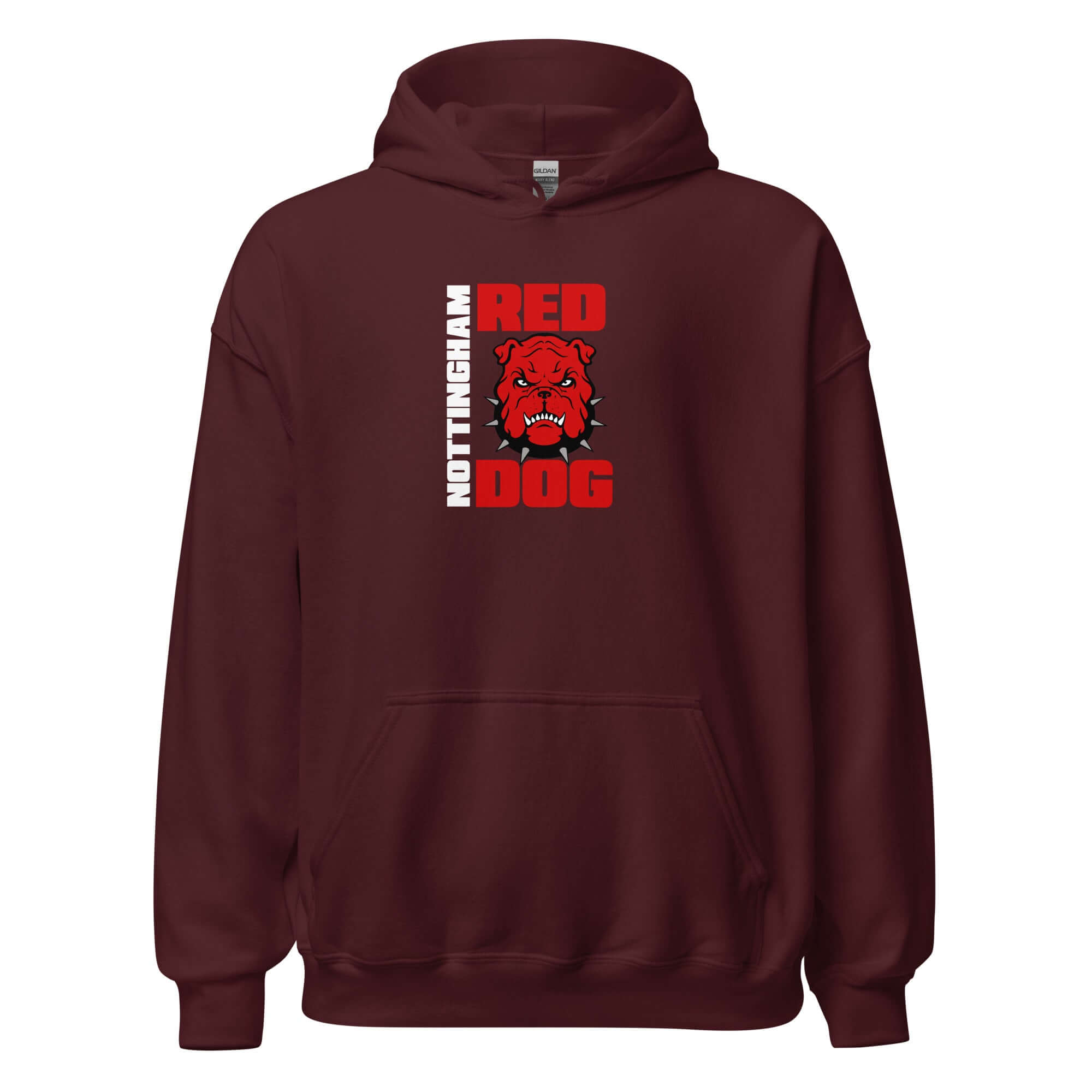 Unisex Hoodie - Red Dog by Nottingham Reds