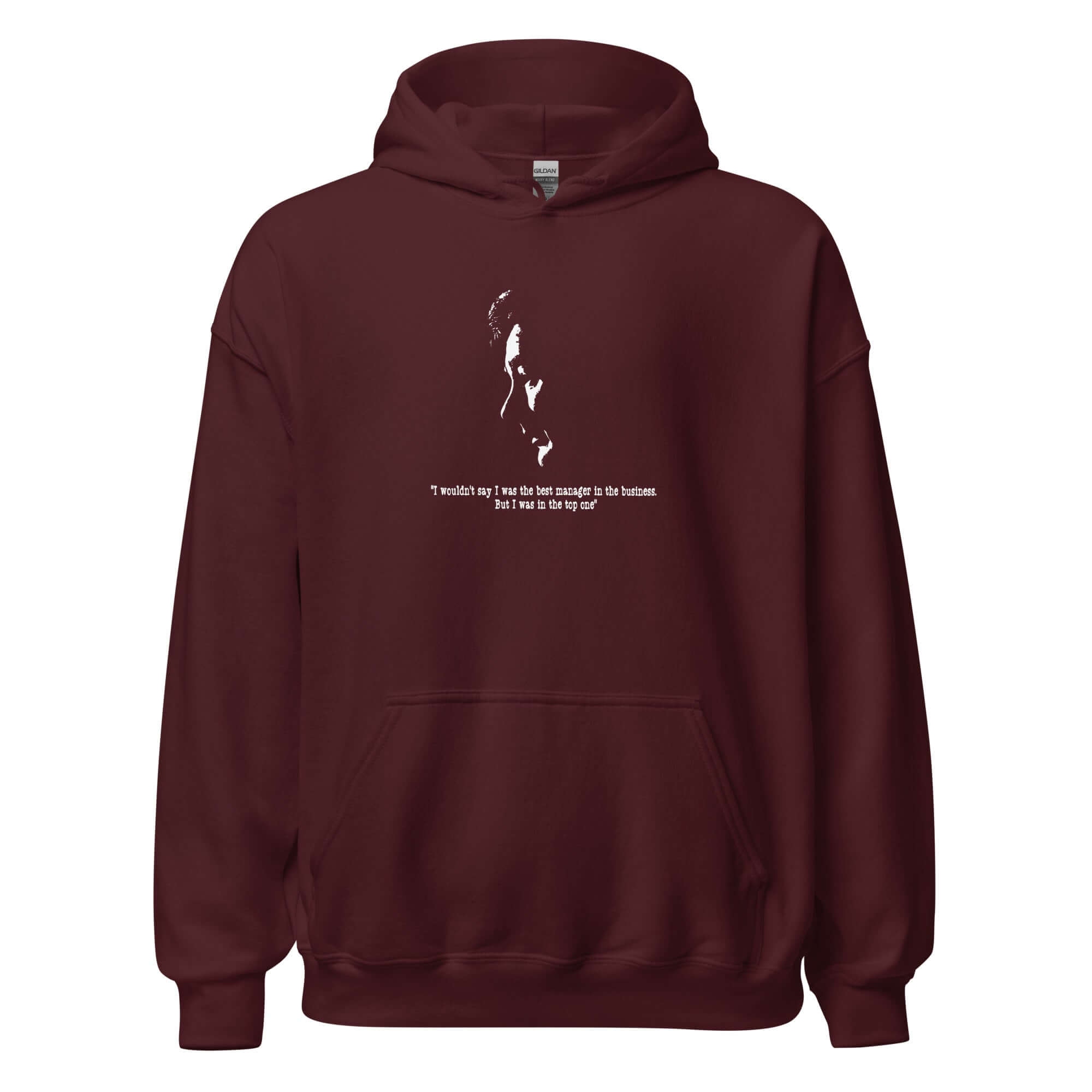 Unisex Hoodie - Top One by Nottingham Reds
