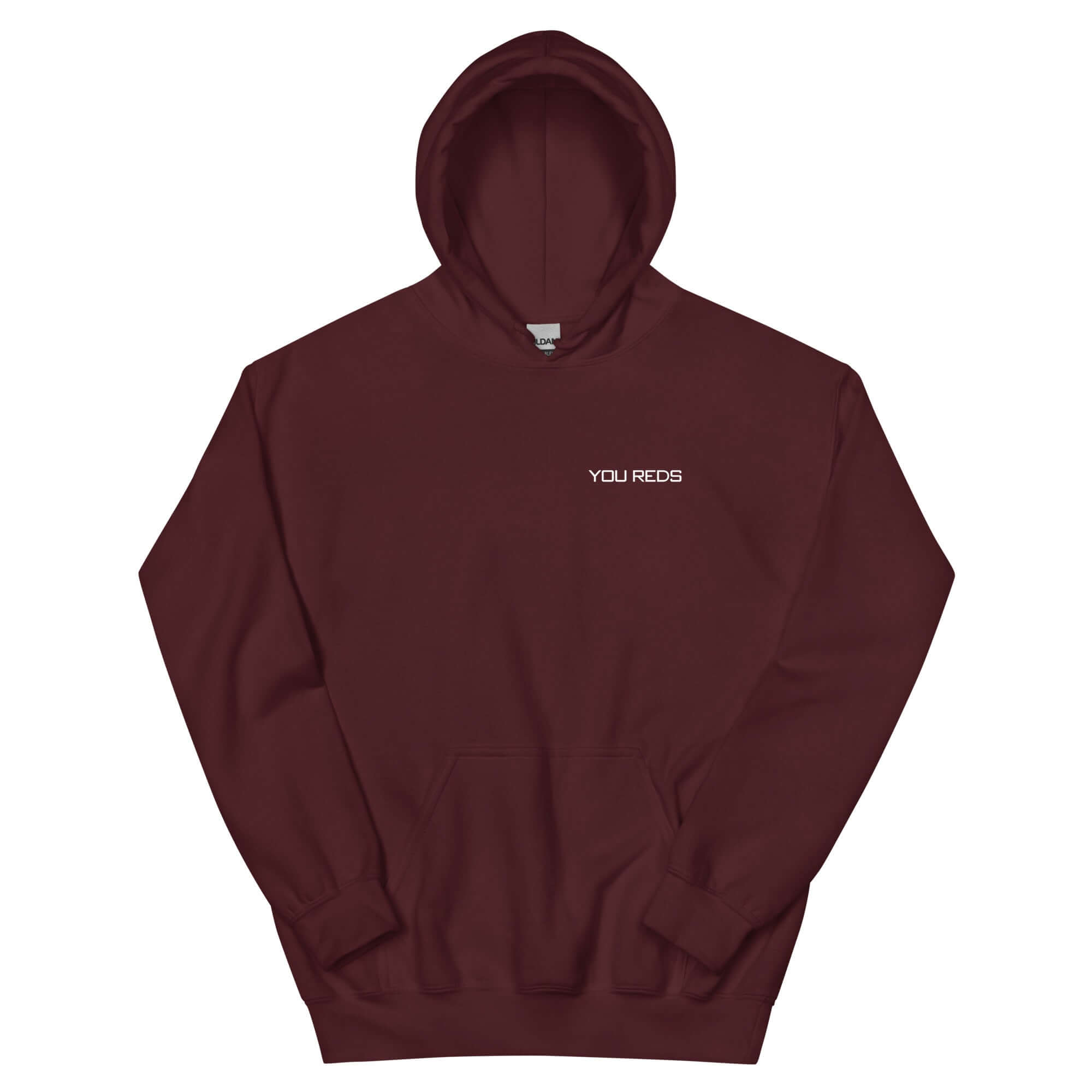 Unisex Hoodie - Garibaldi Reds by Nottingham Reds