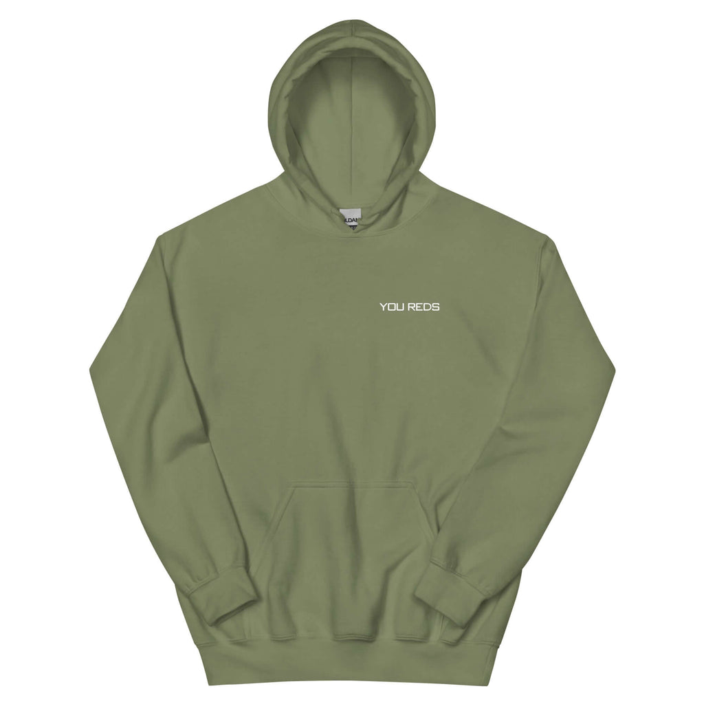 Unisex Hoodie - Garibaldi Reds by Nottingham Reds