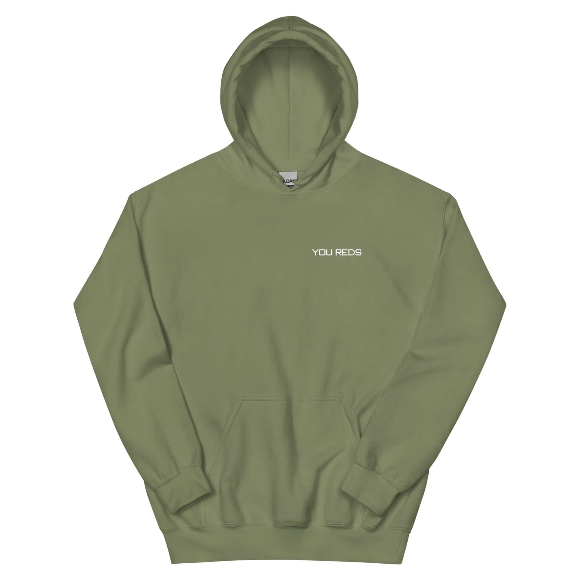 Unisex Hoodie - Garibaldi Reds by Nottingham Reds