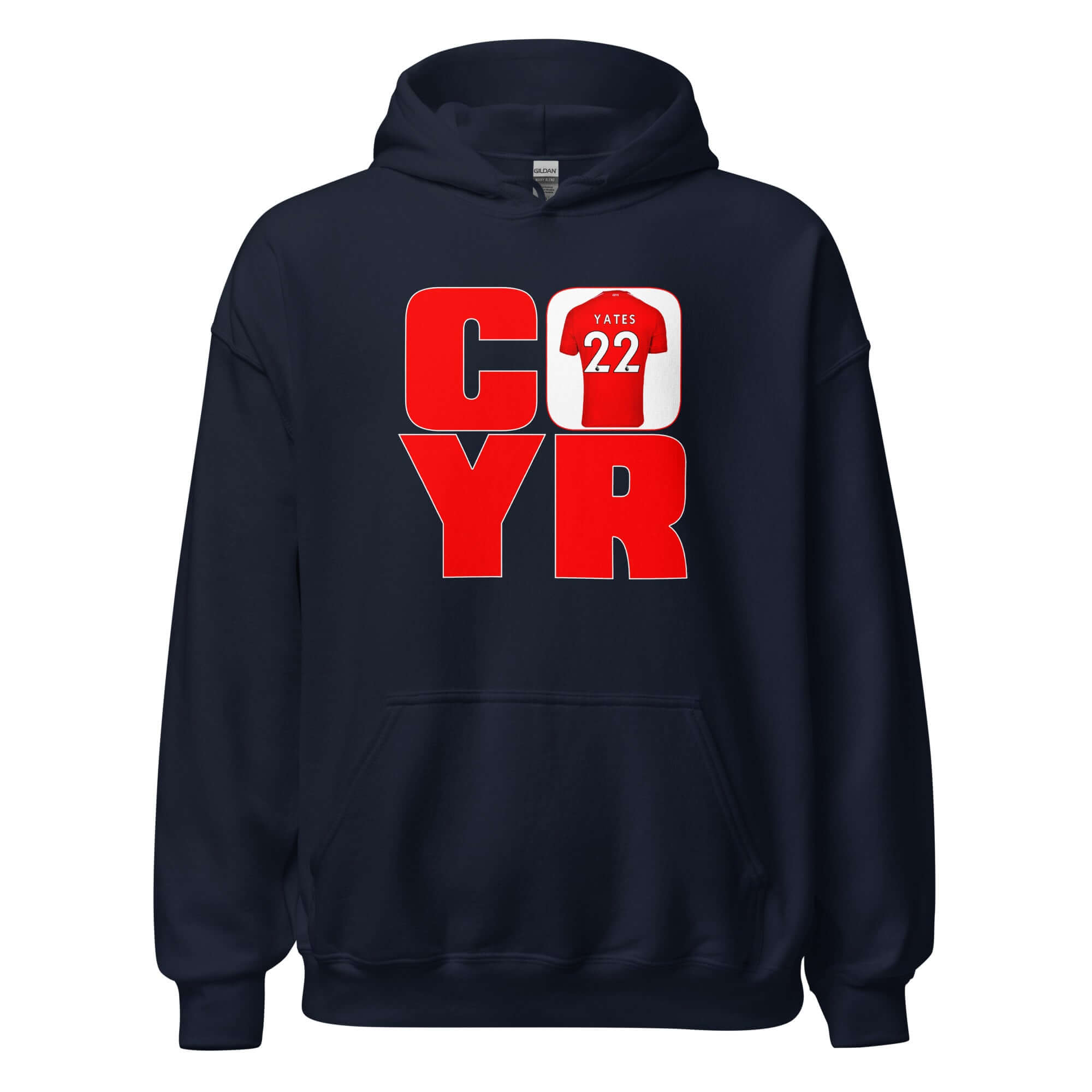 Unisex Hoodie - COYR22 by Nottingham Reds