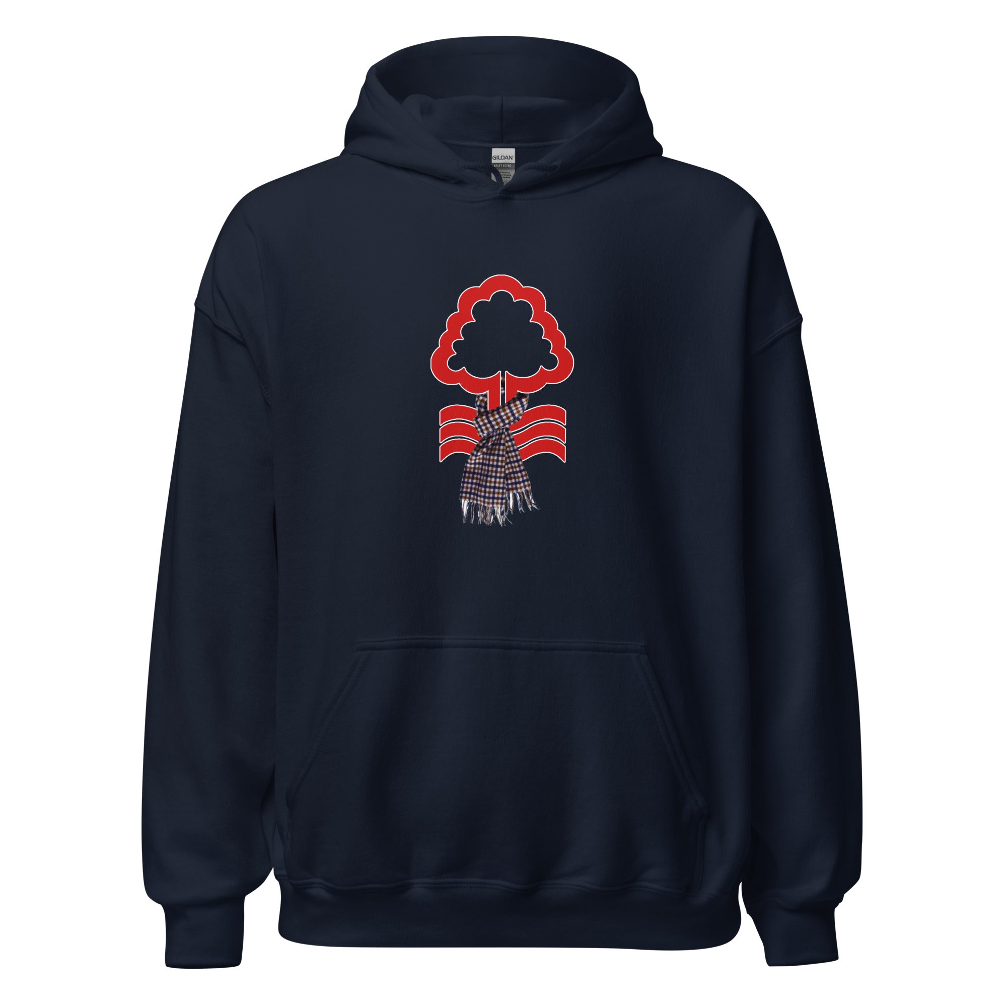 Unisex Hoodie - Aqua by Nottingham Reds