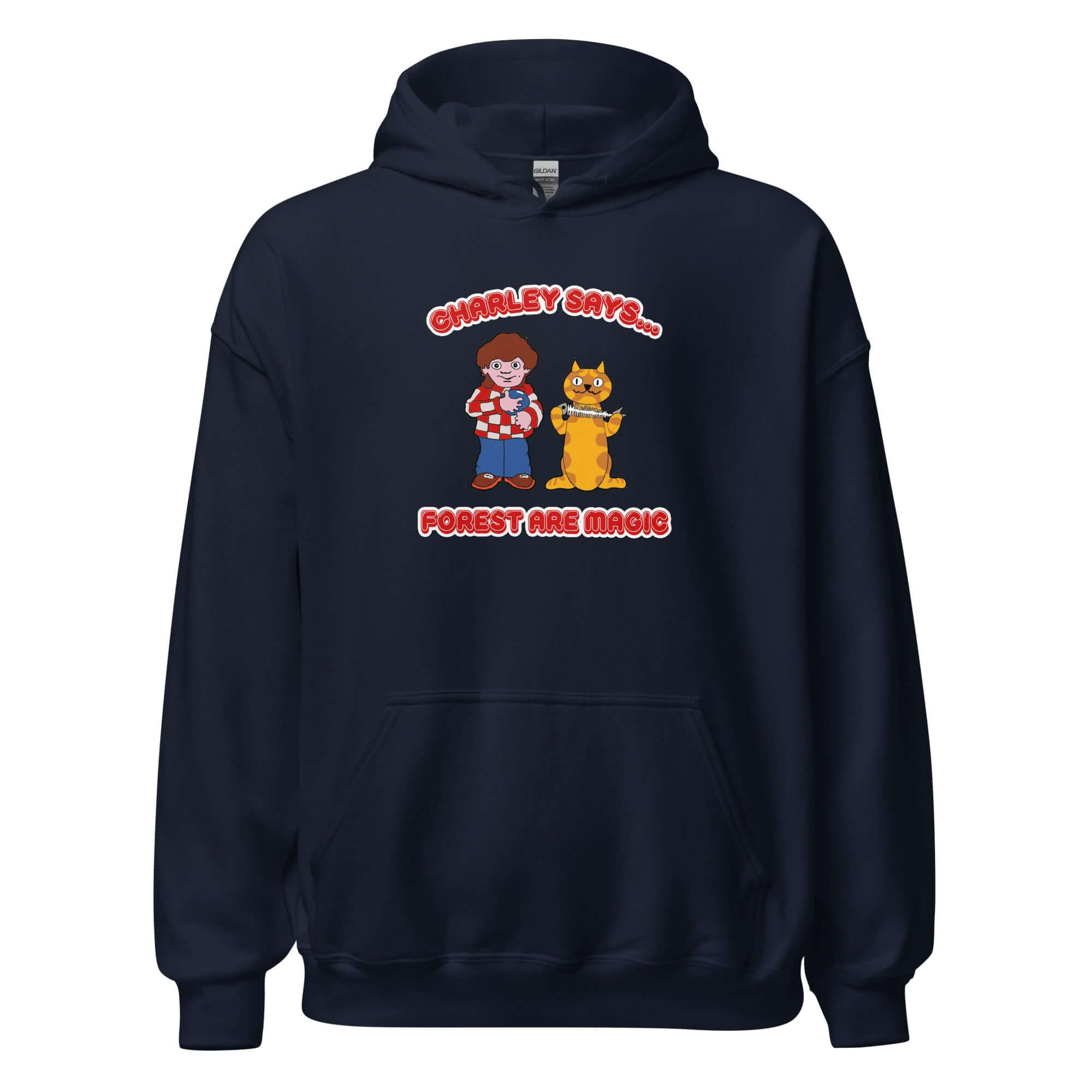 Unisex Hoodie - Charley by Nottingham Reds