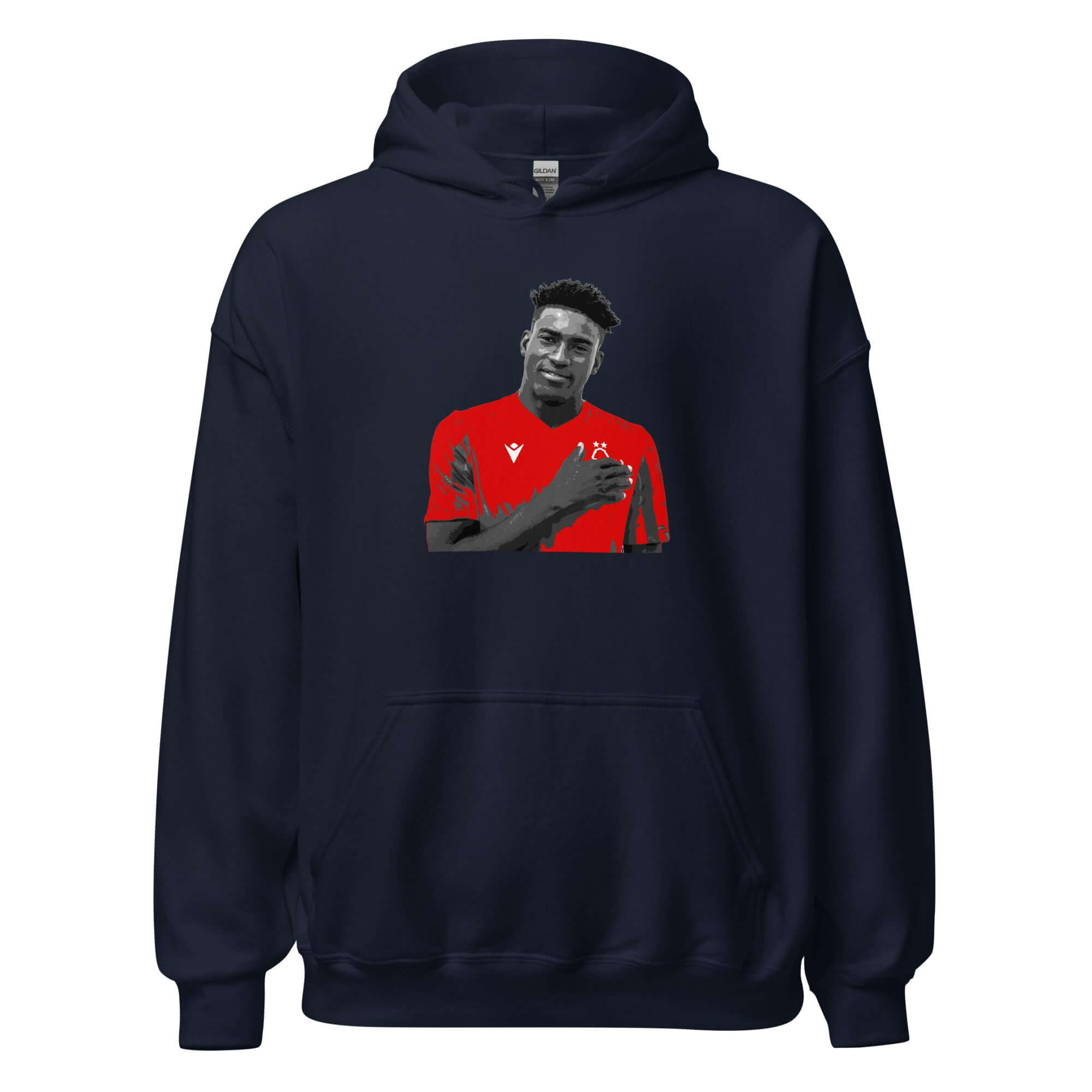 Unisex Hoodie - Taiwo by Nottingham Reds