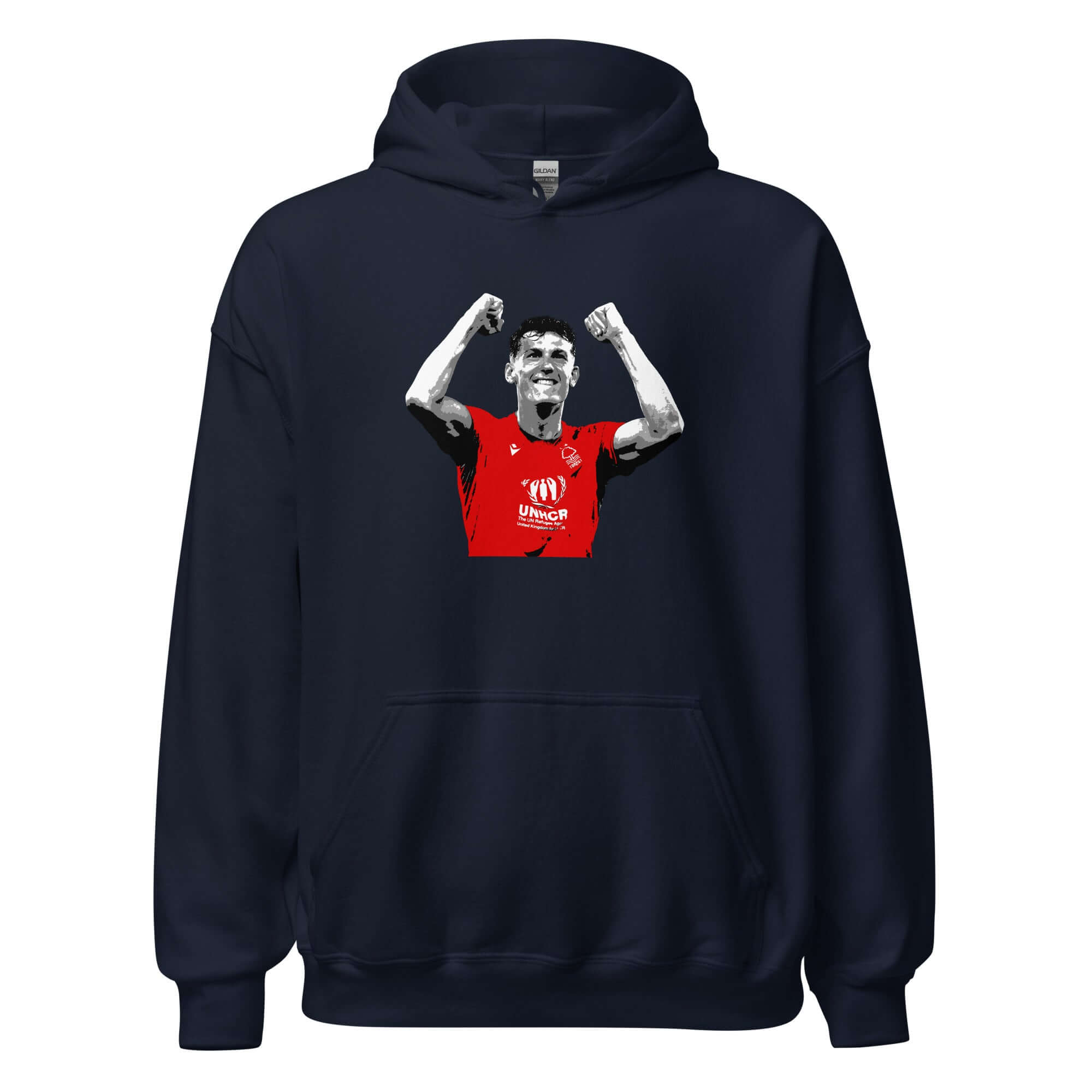 Unisex Hoodie - Yatesy by Nottingham Reds