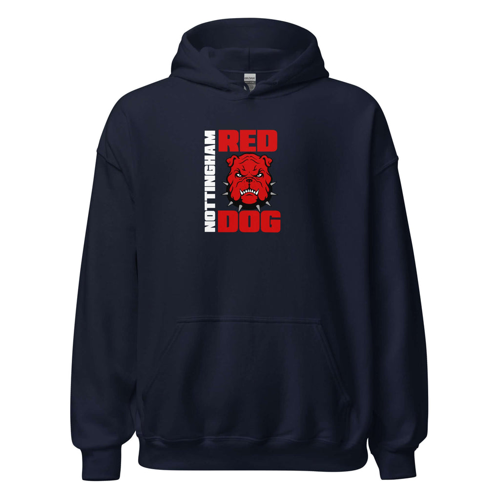 Unisex Hoodie - Red Dog by Nottingham Reds