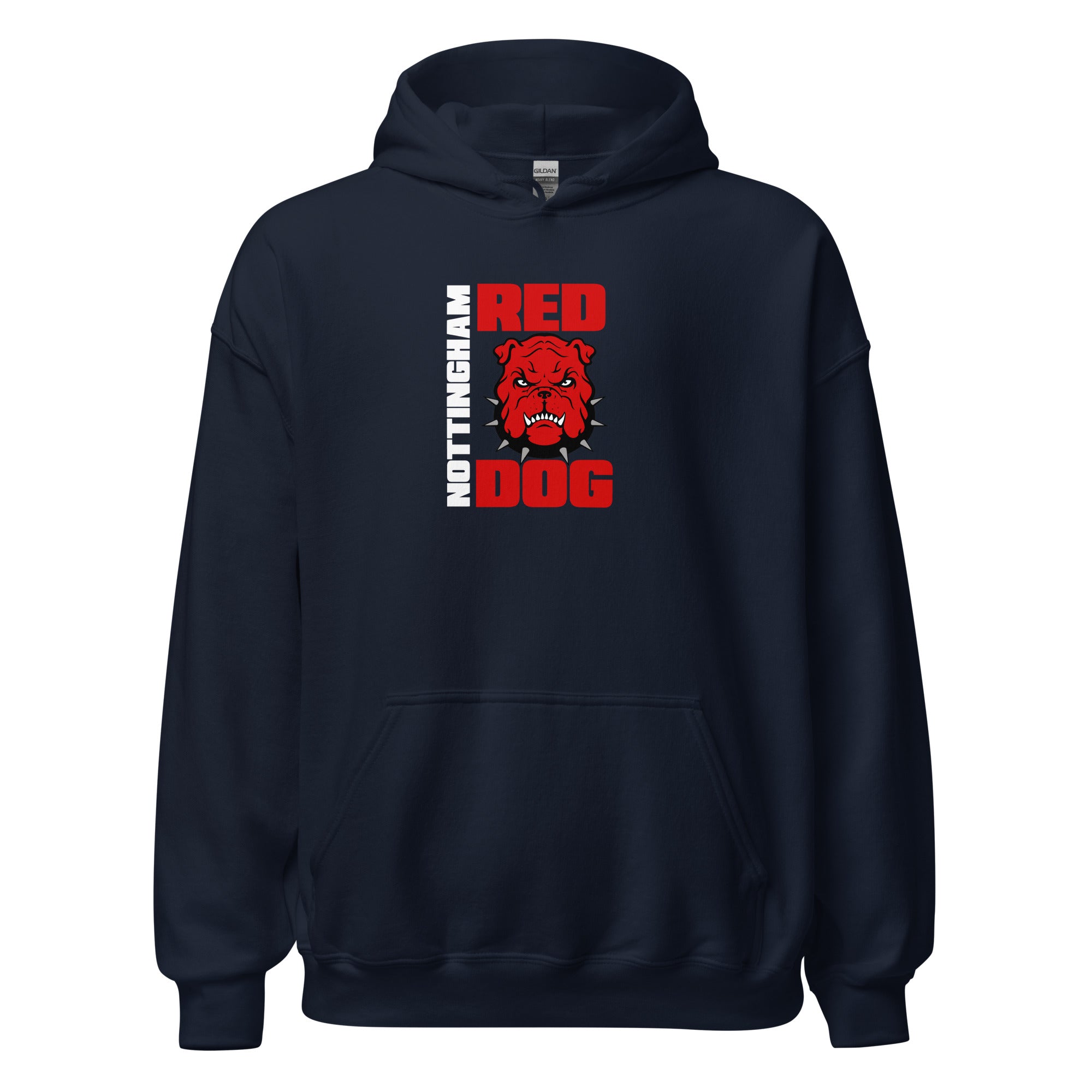 Unisex Hoodie - Red Dog by Nottingham Reds