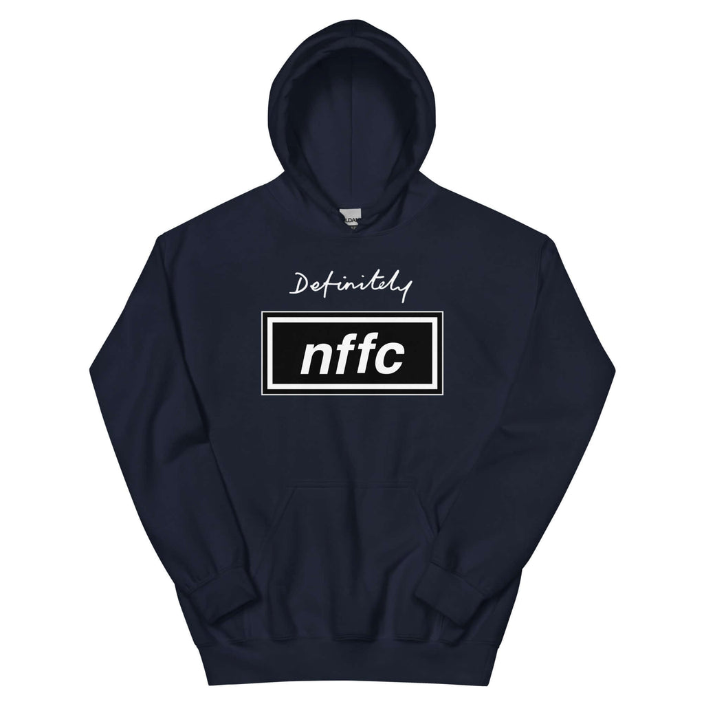 Unisex Hoodie - Definitely by Nottingham Reds