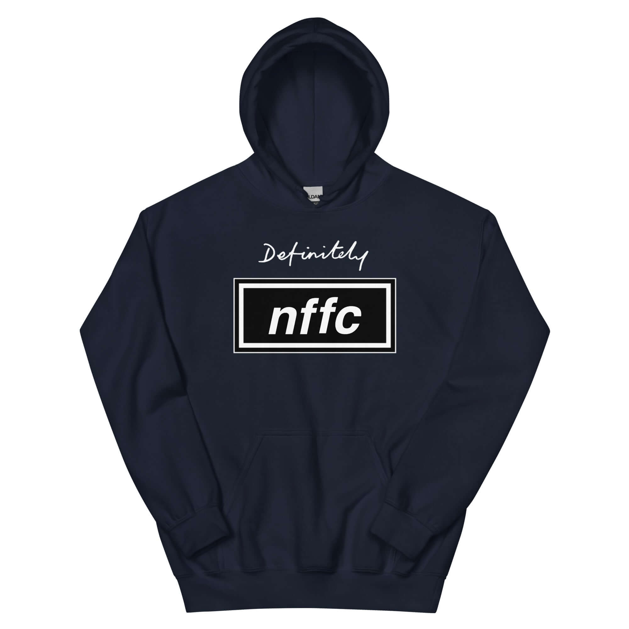 Unisex Hoodie - Definitely by Nottingham Reds