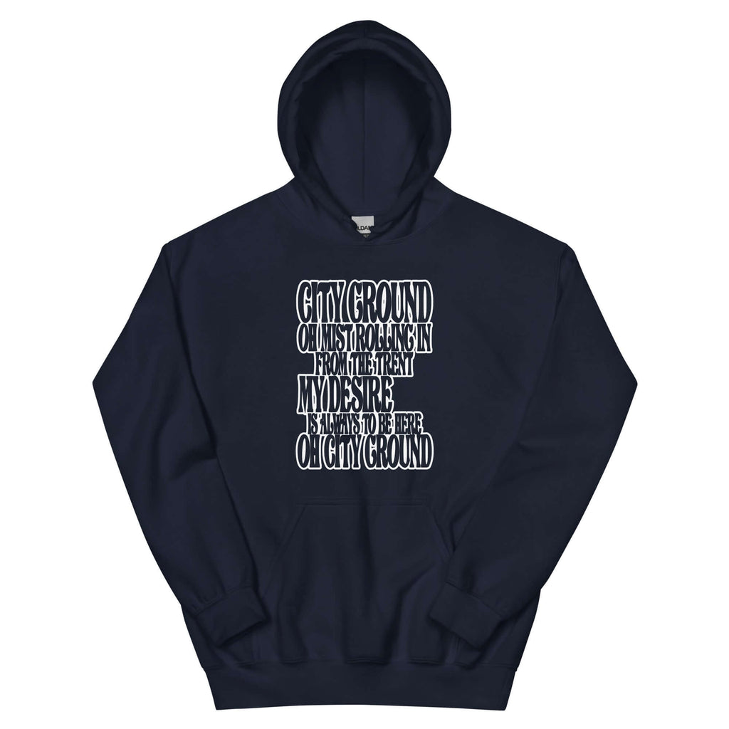 Unisex Hoodie - Mist by Nottingham Reds