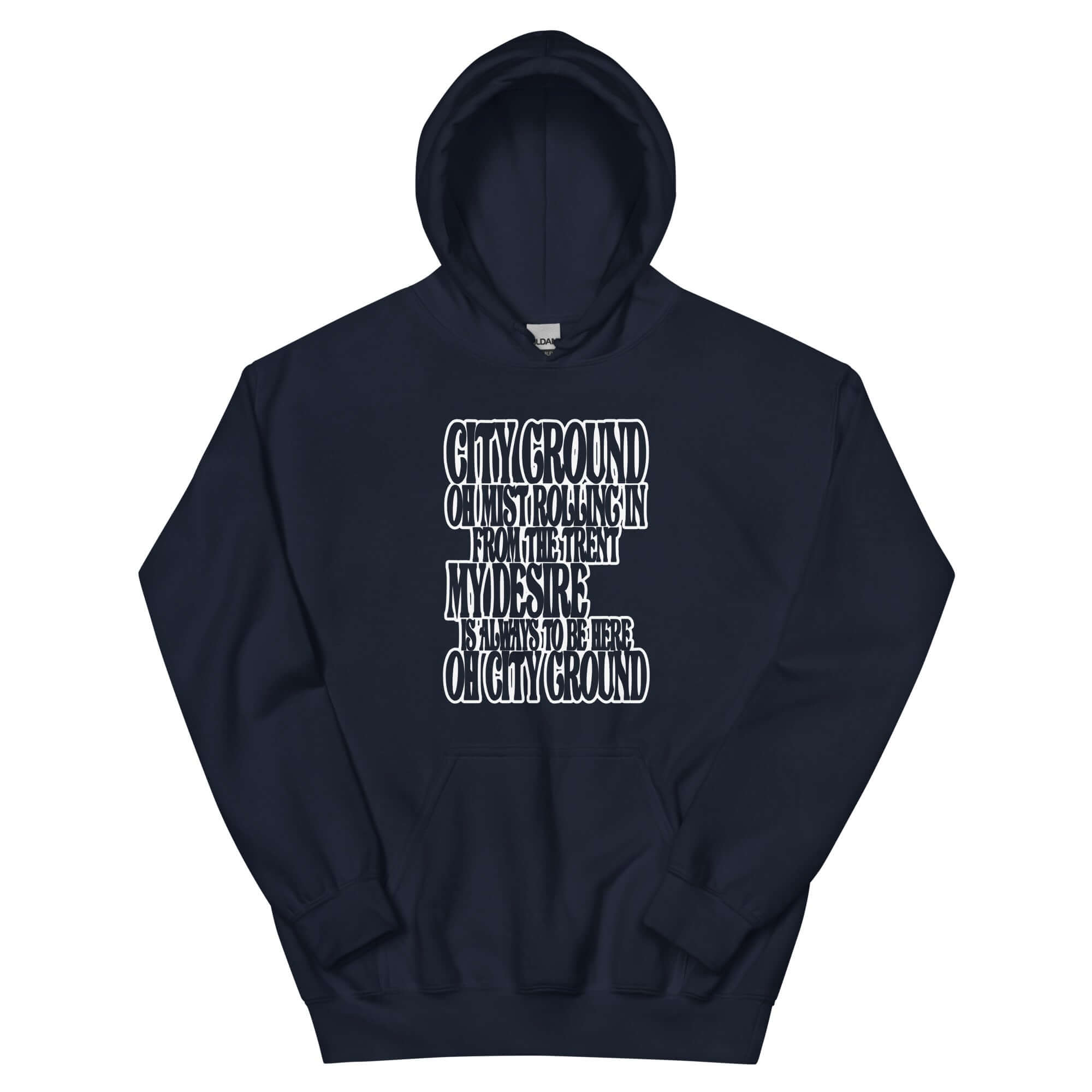 Unisex Hoodie - Mist by Nottingham Reds
