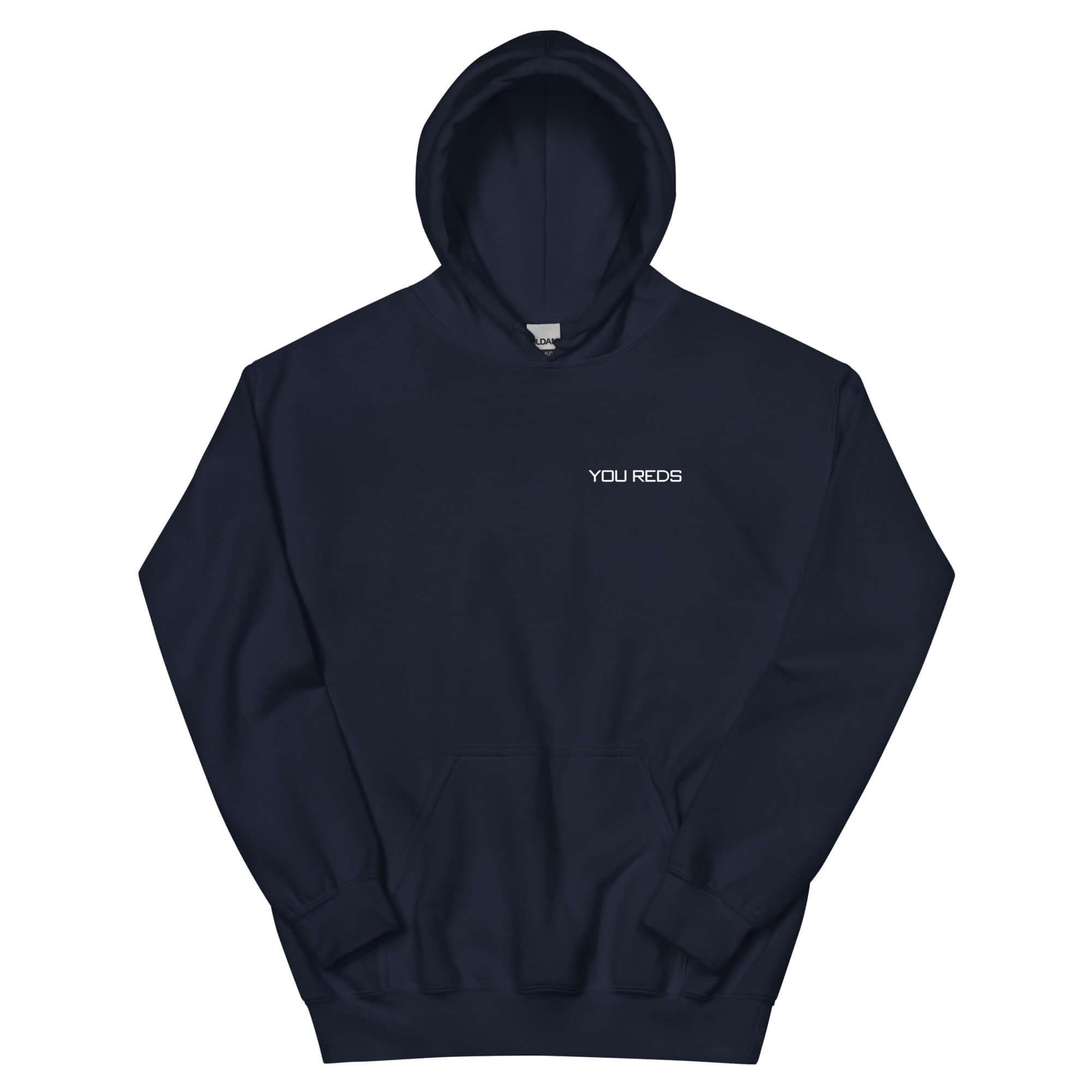 Unisex Hoodie - Garibaldi Reds by Nottingham Reds